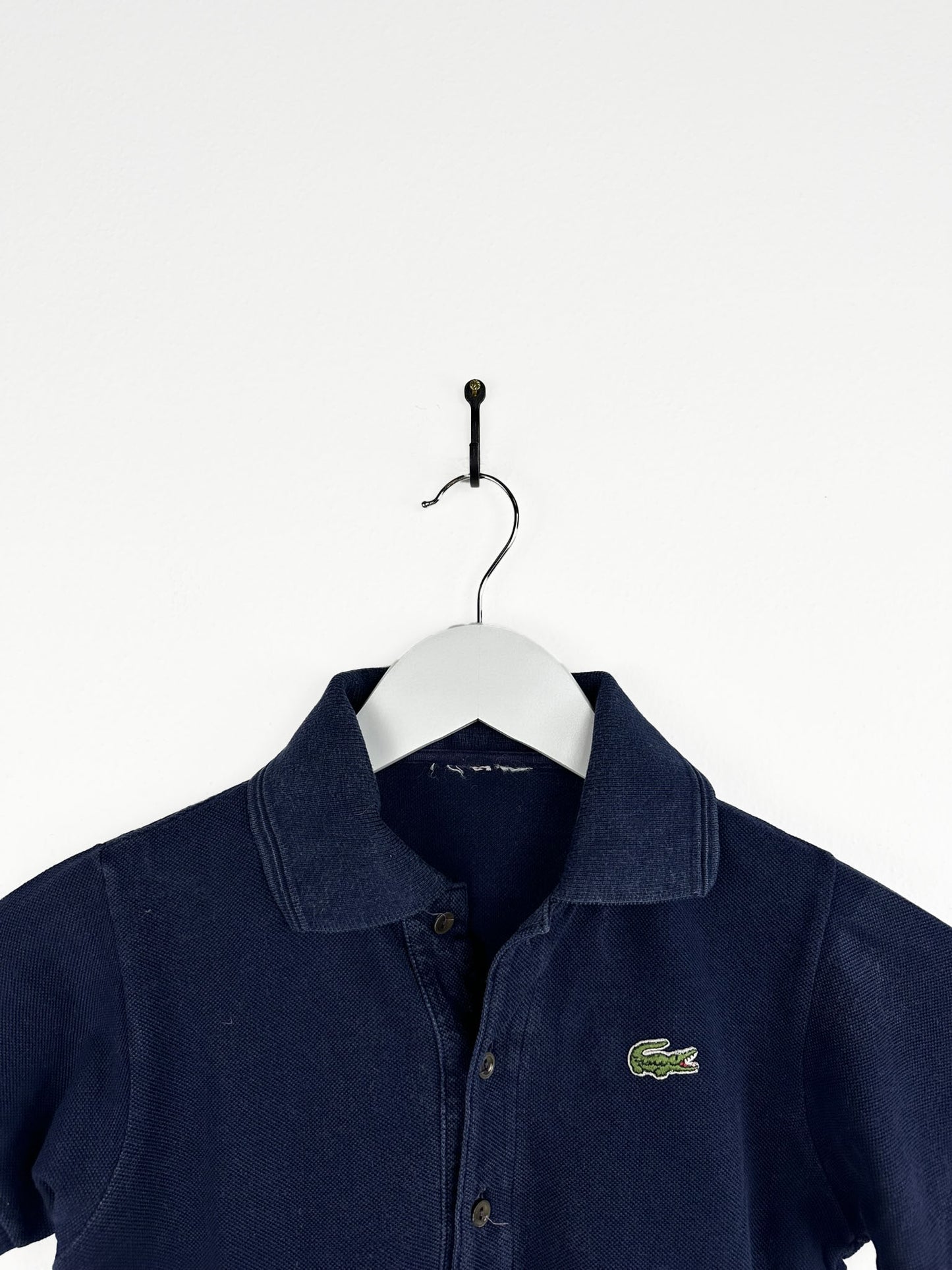 Polo Lacoste blu donna (25p133) - XXS