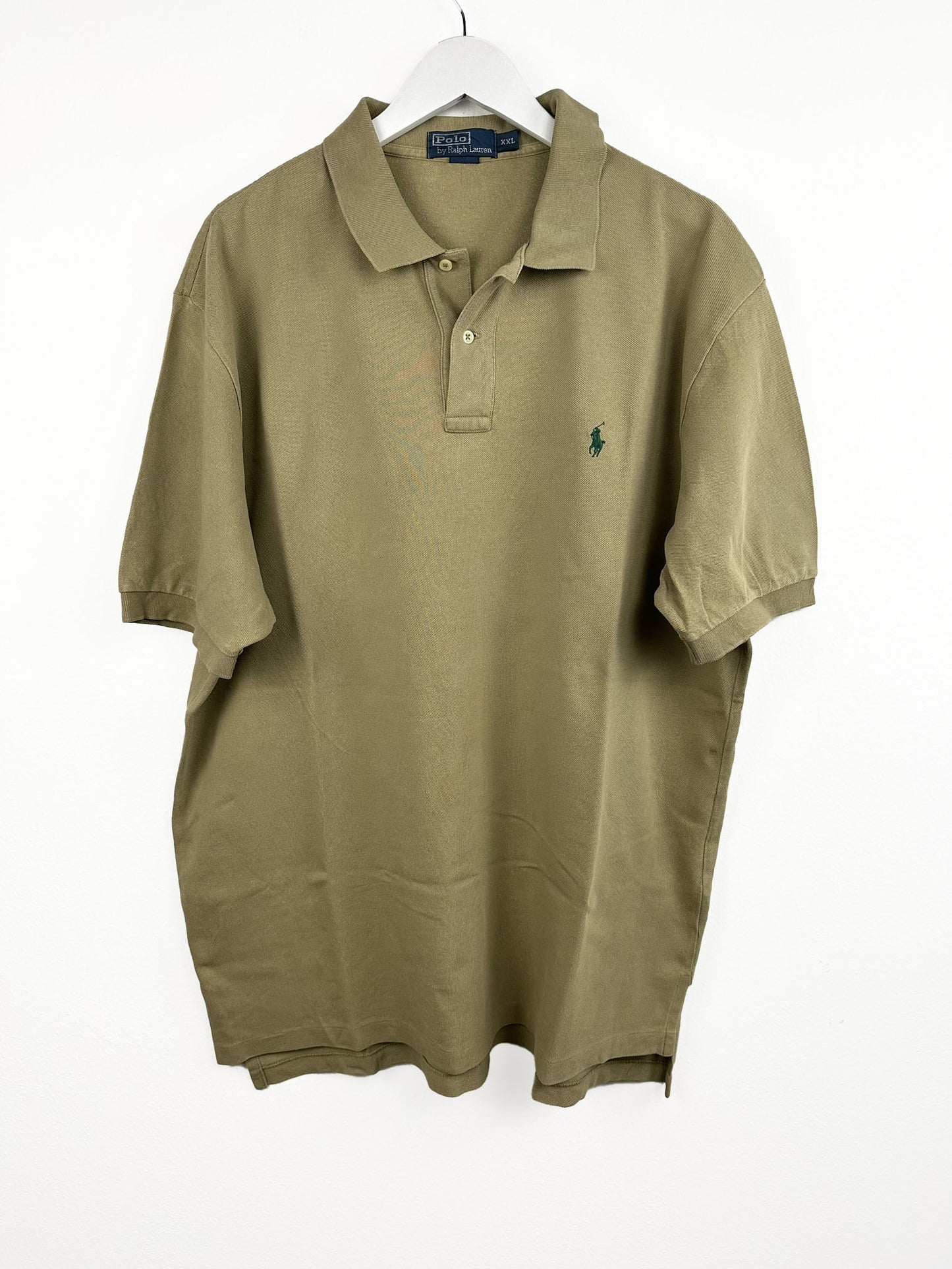 Polo Ralph Lauren verde (25p135) - XXL