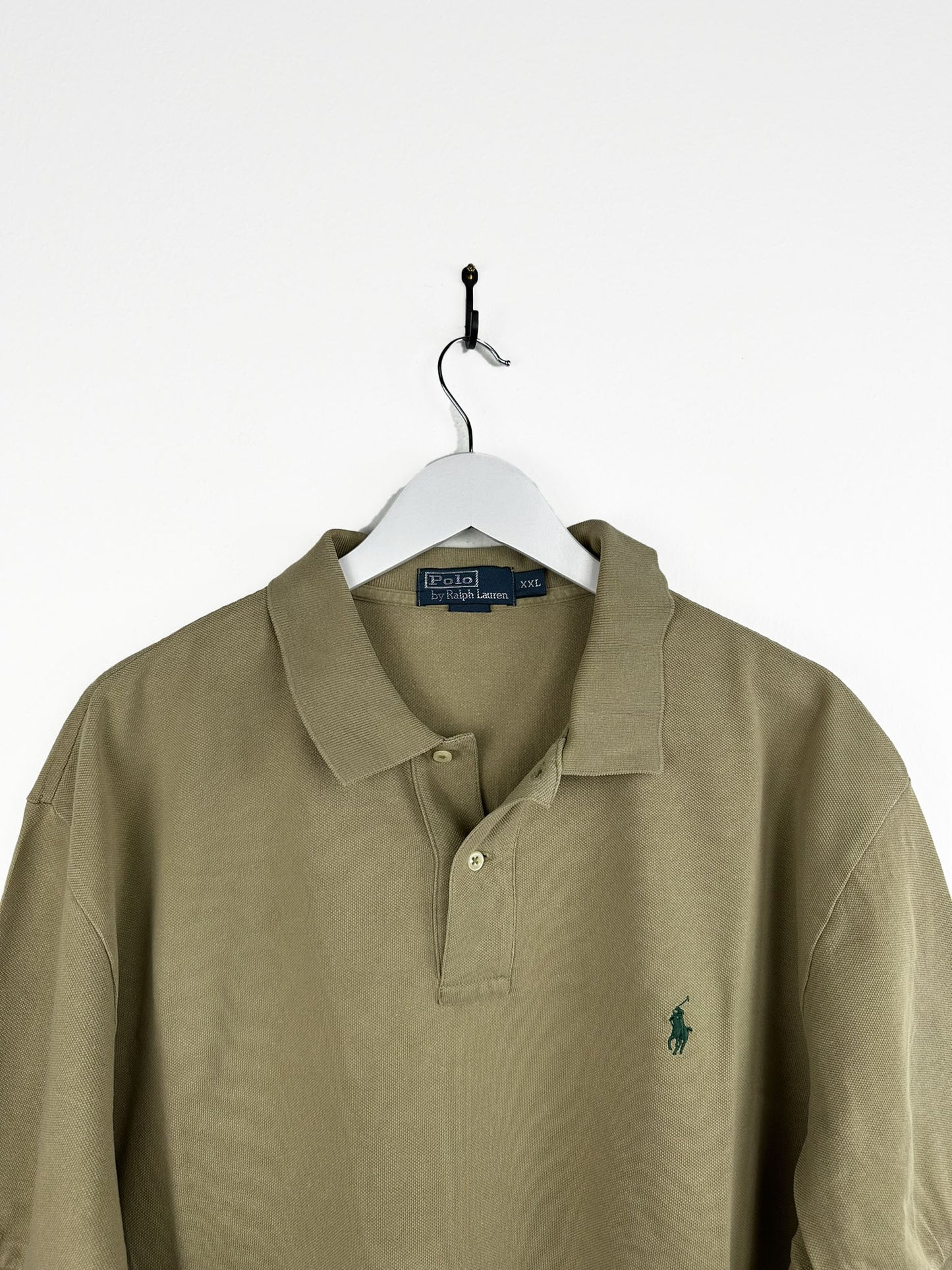 Polo Ralph Lauren verde (25p135) - XXL