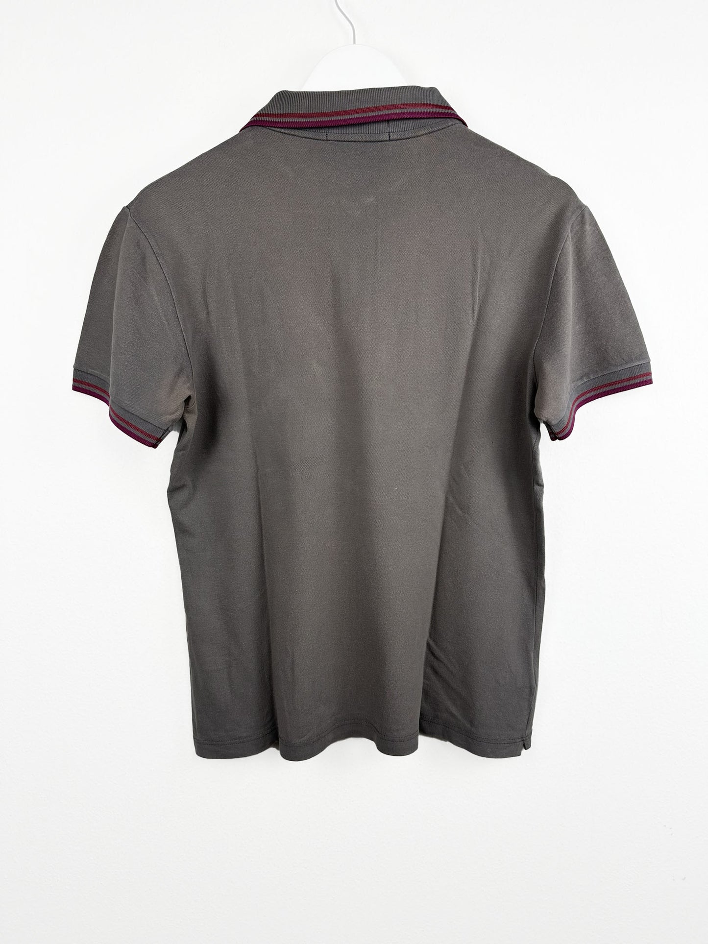 Polo Fred Perry grigia (25p138) - S