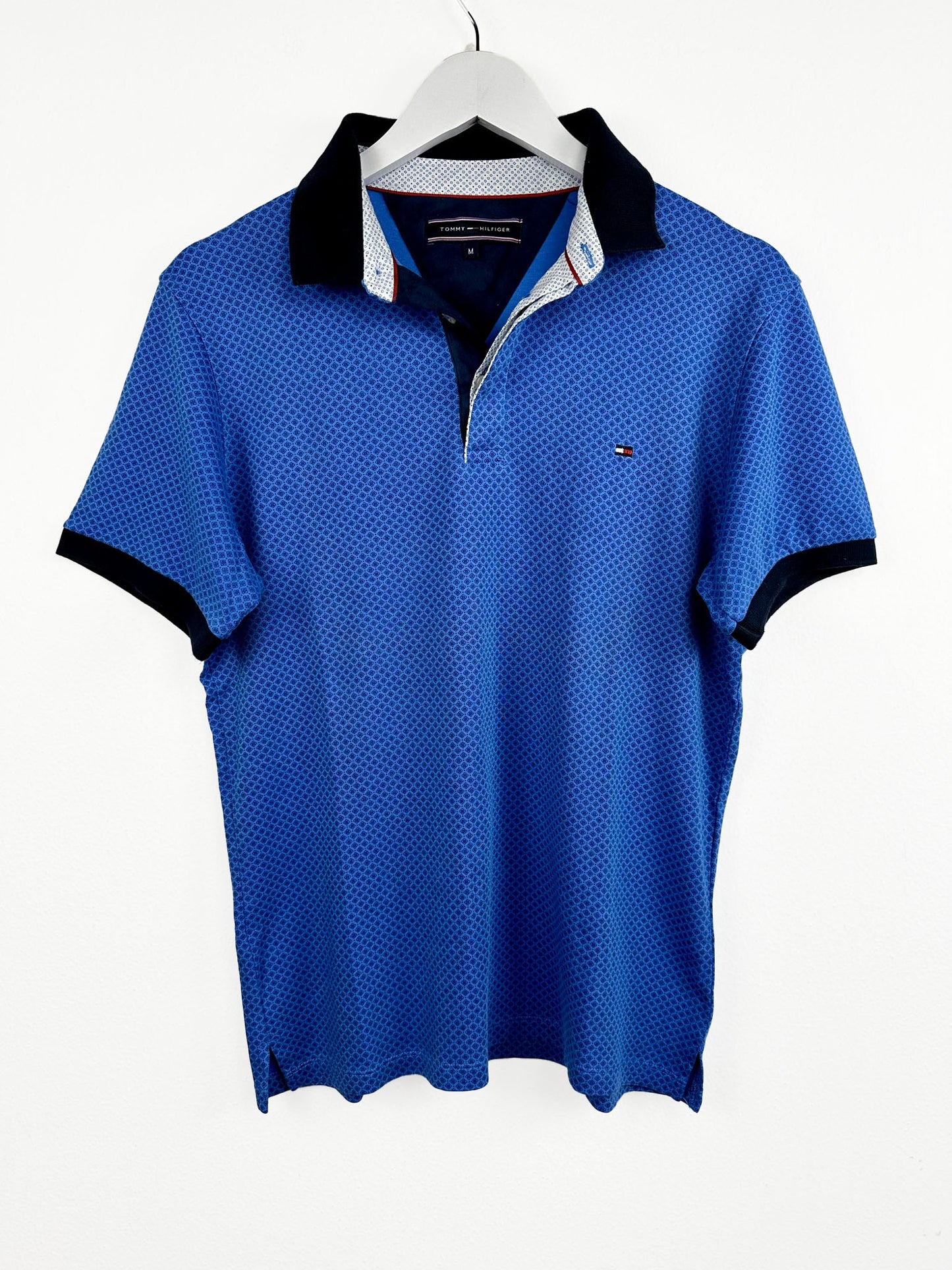 Polo Tommy Hilfiger blu (25p140) - M