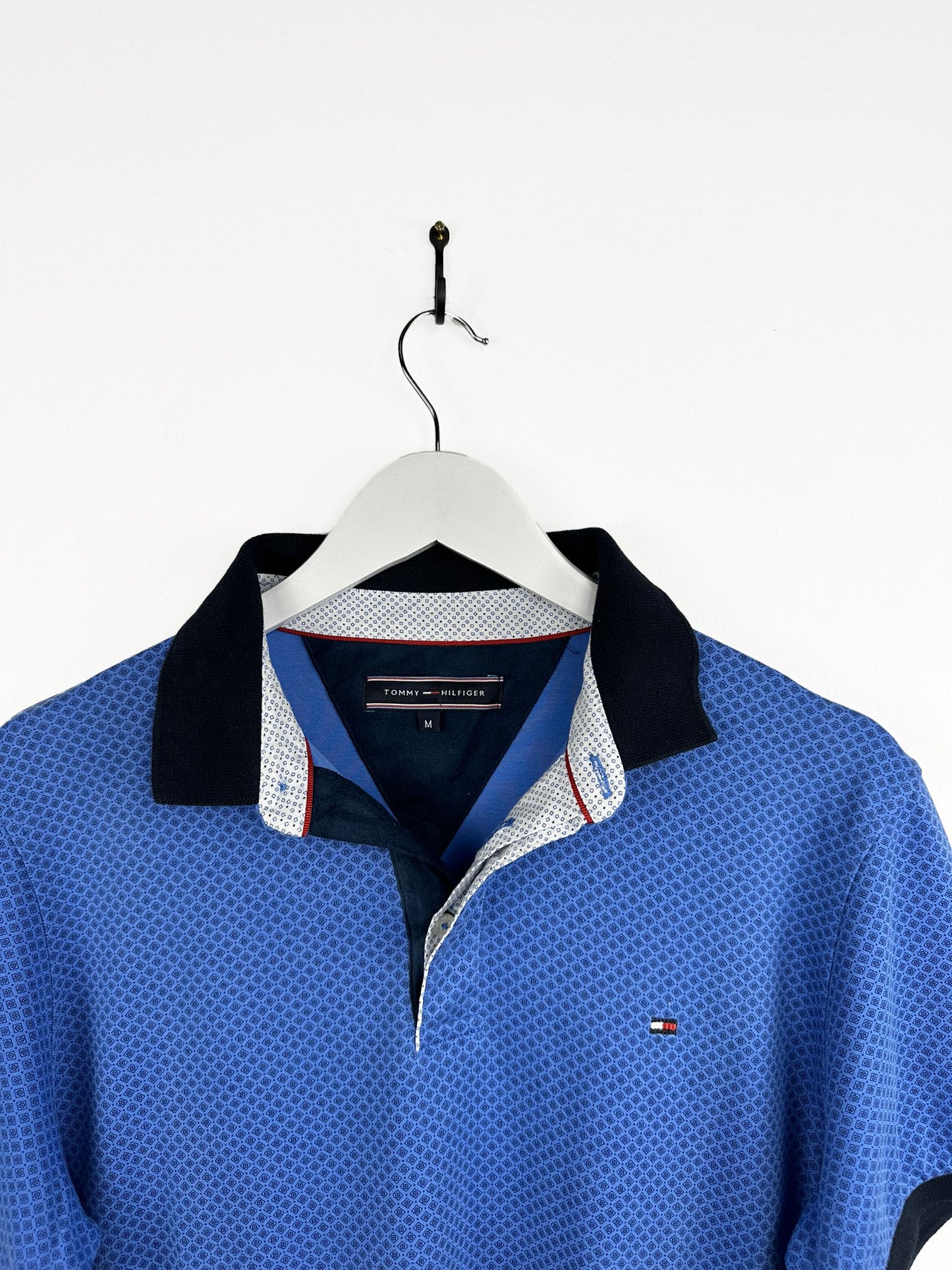 Polo Tommy Hilfiger blu (25p140) - M