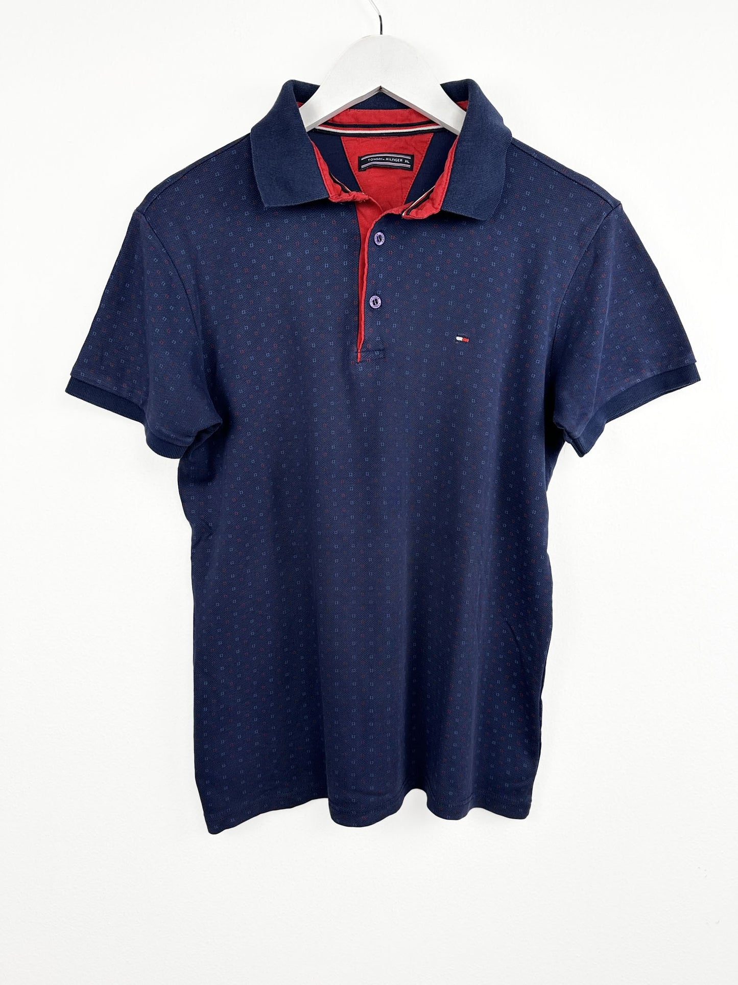Polo Tommy Hilfiger blu (25p141) - S/M