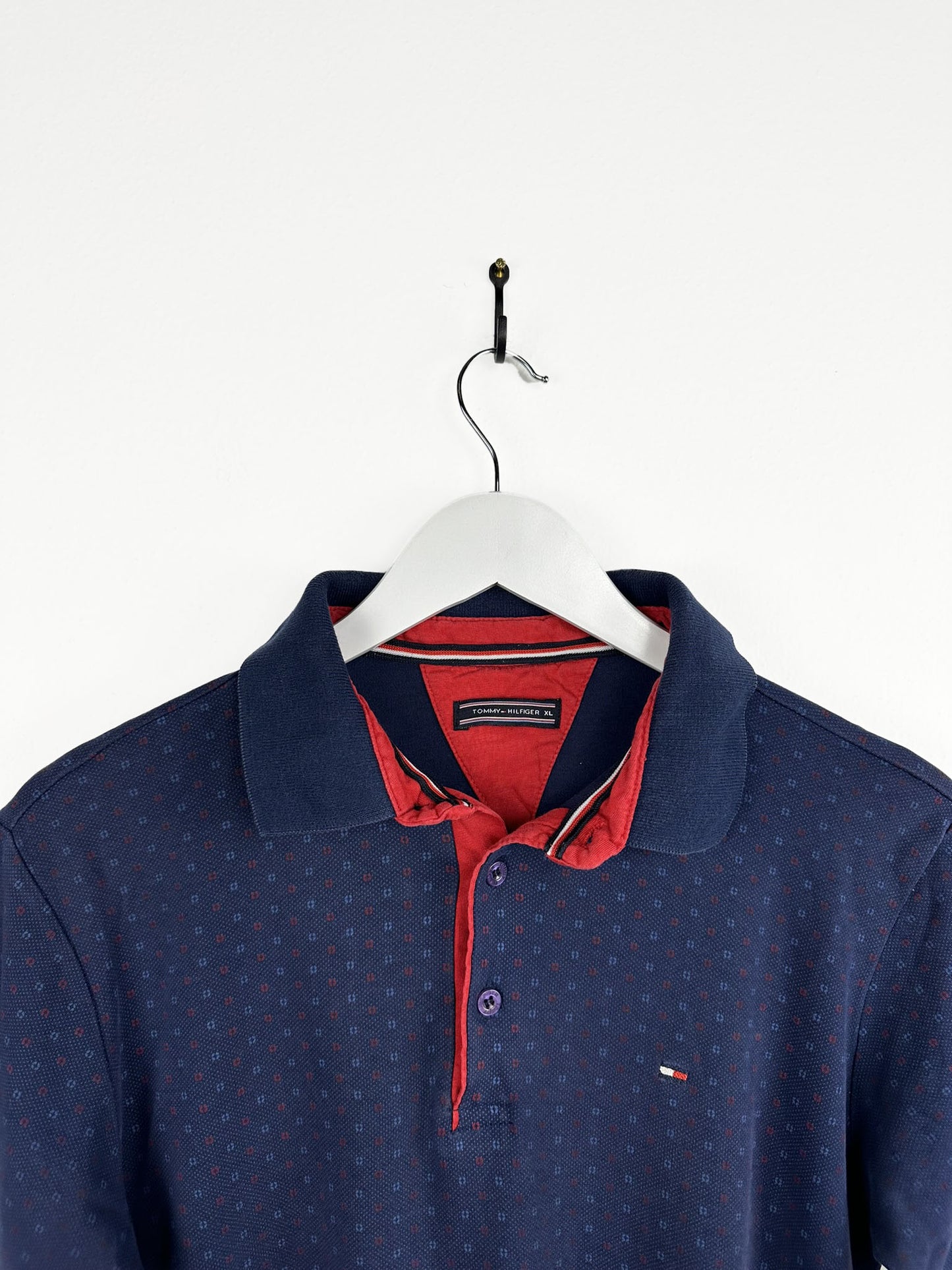 Polo Tommy Hilfiger blu (25p141) - S/M