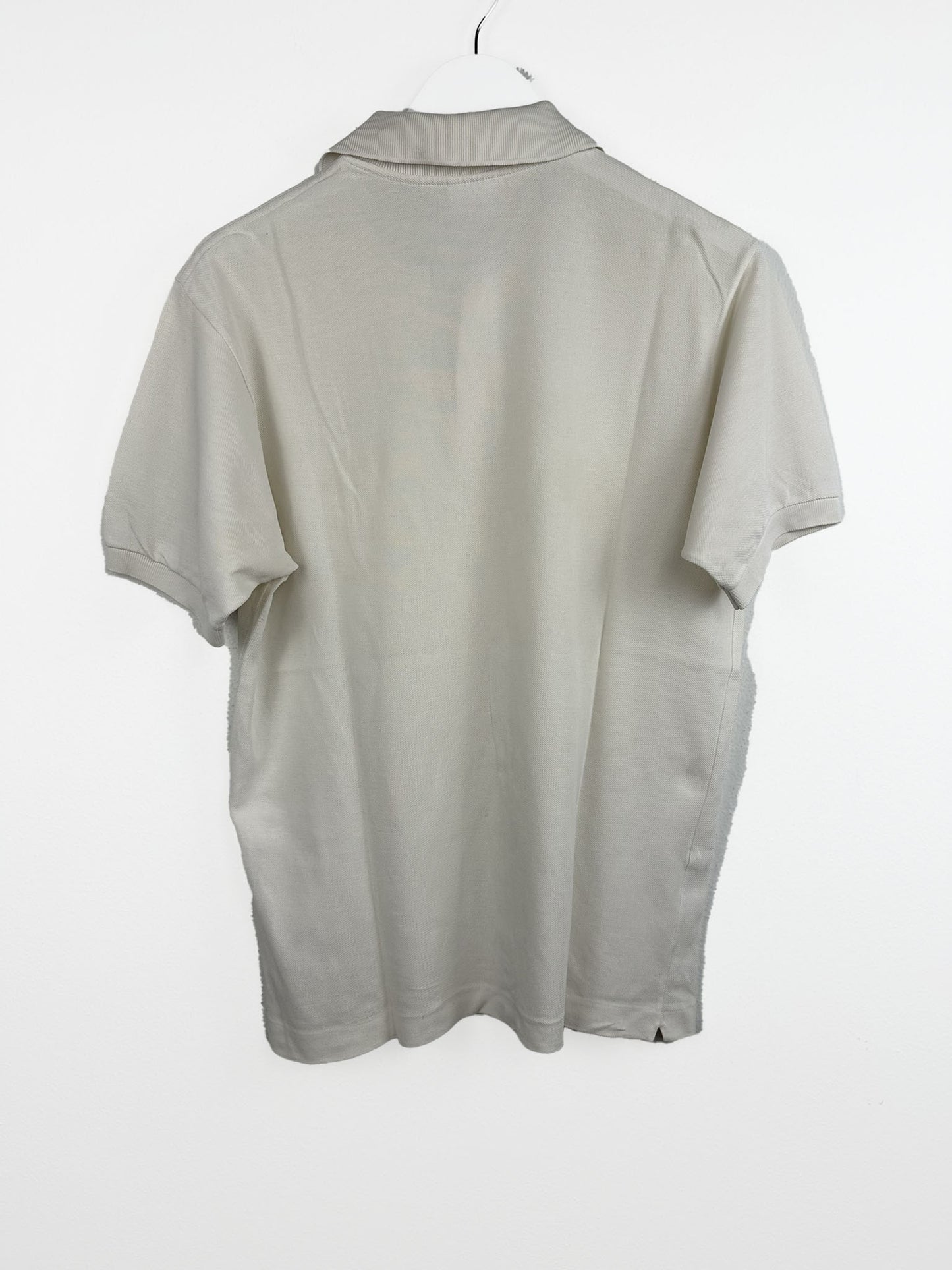 Polo Lacoste bianca (25p143) - L