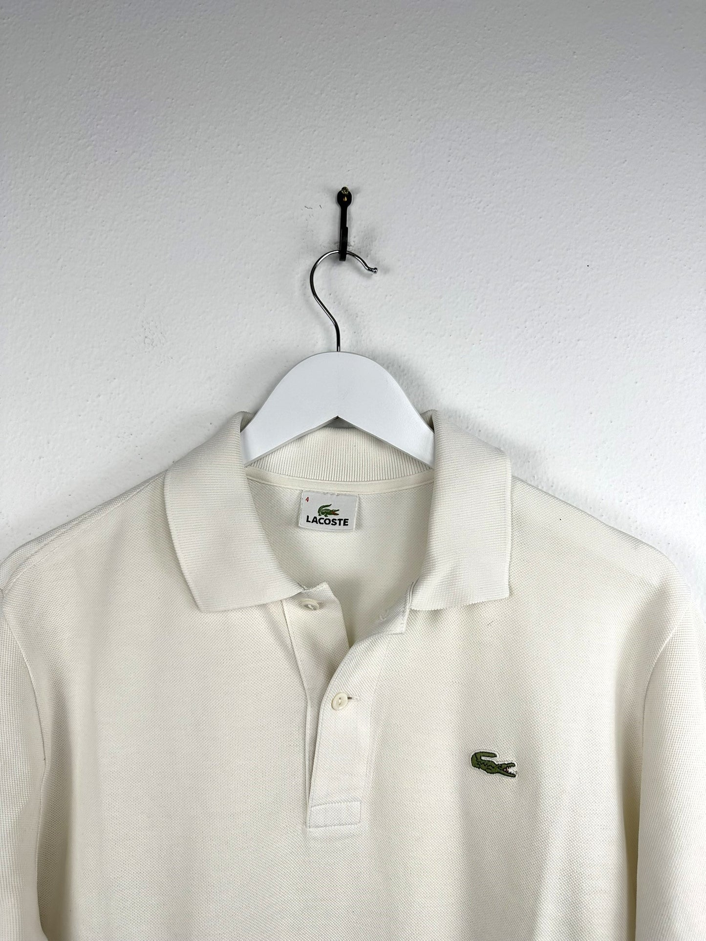 Polo Lacoste bianca (25p143) - L