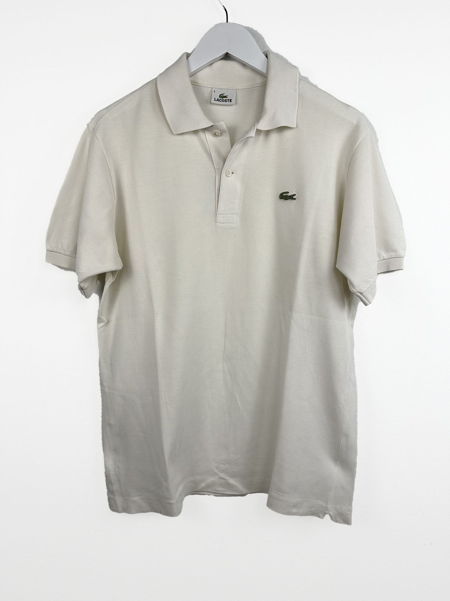 Polo Lacoste bianca (25p143) - L