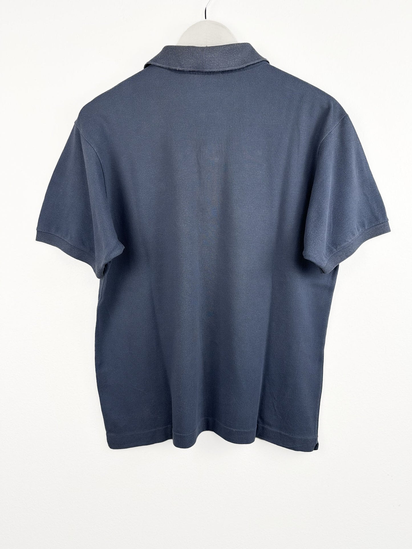 Polo Lacoste blu ottanio (25p145) - M