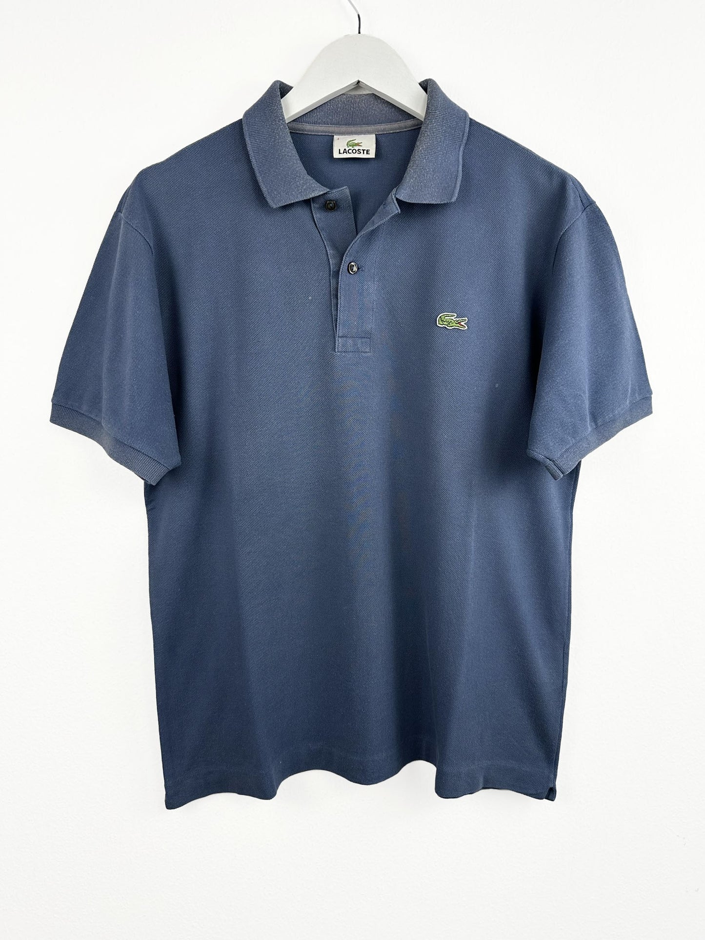 Polo Lacoste blu ottanio (25p145) - M