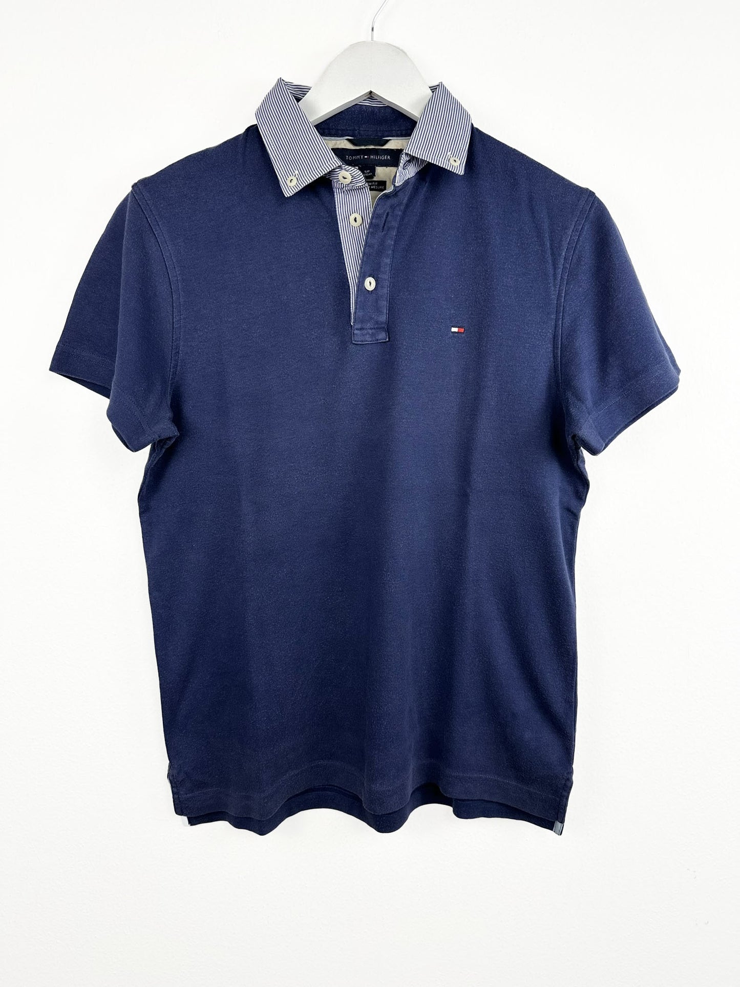 Polo Tommy Hilfiger blu (25p146) - S