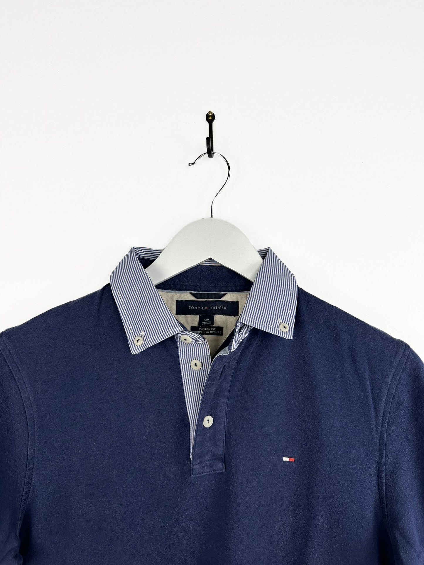 Polo Tommy Hilfiger blu (25p146) - S