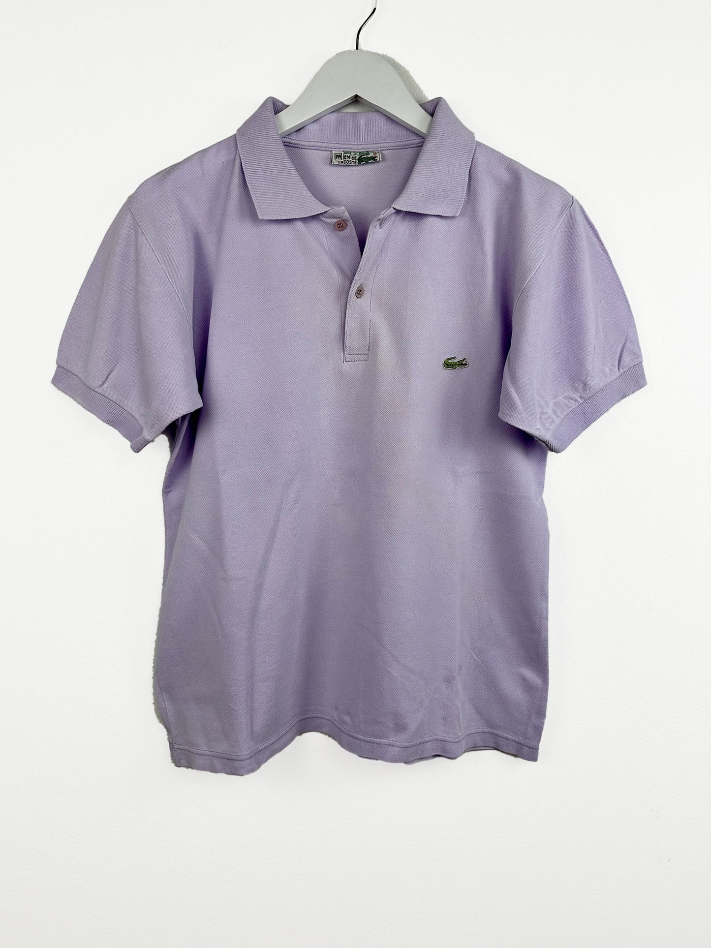 Polo Lacoste Lilla 80s (25p147) - M