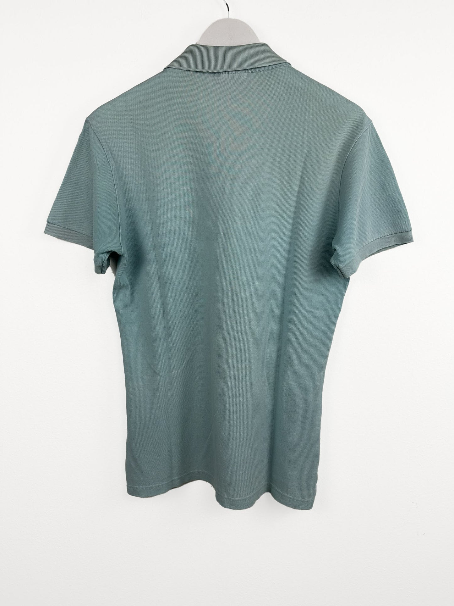 Polo Lacoste verde acqua (25p152) - M/L