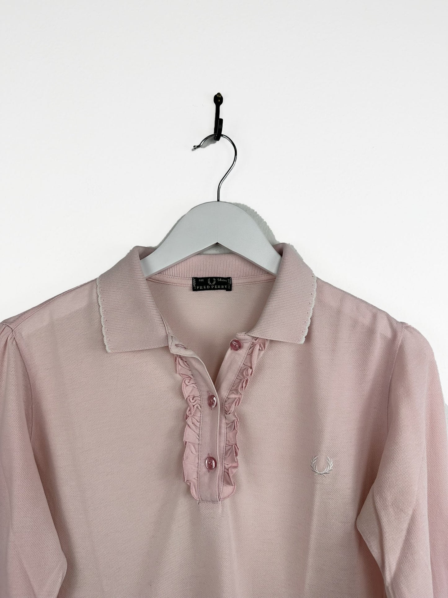 Polo Fred perry rosa donna (25p154) - M