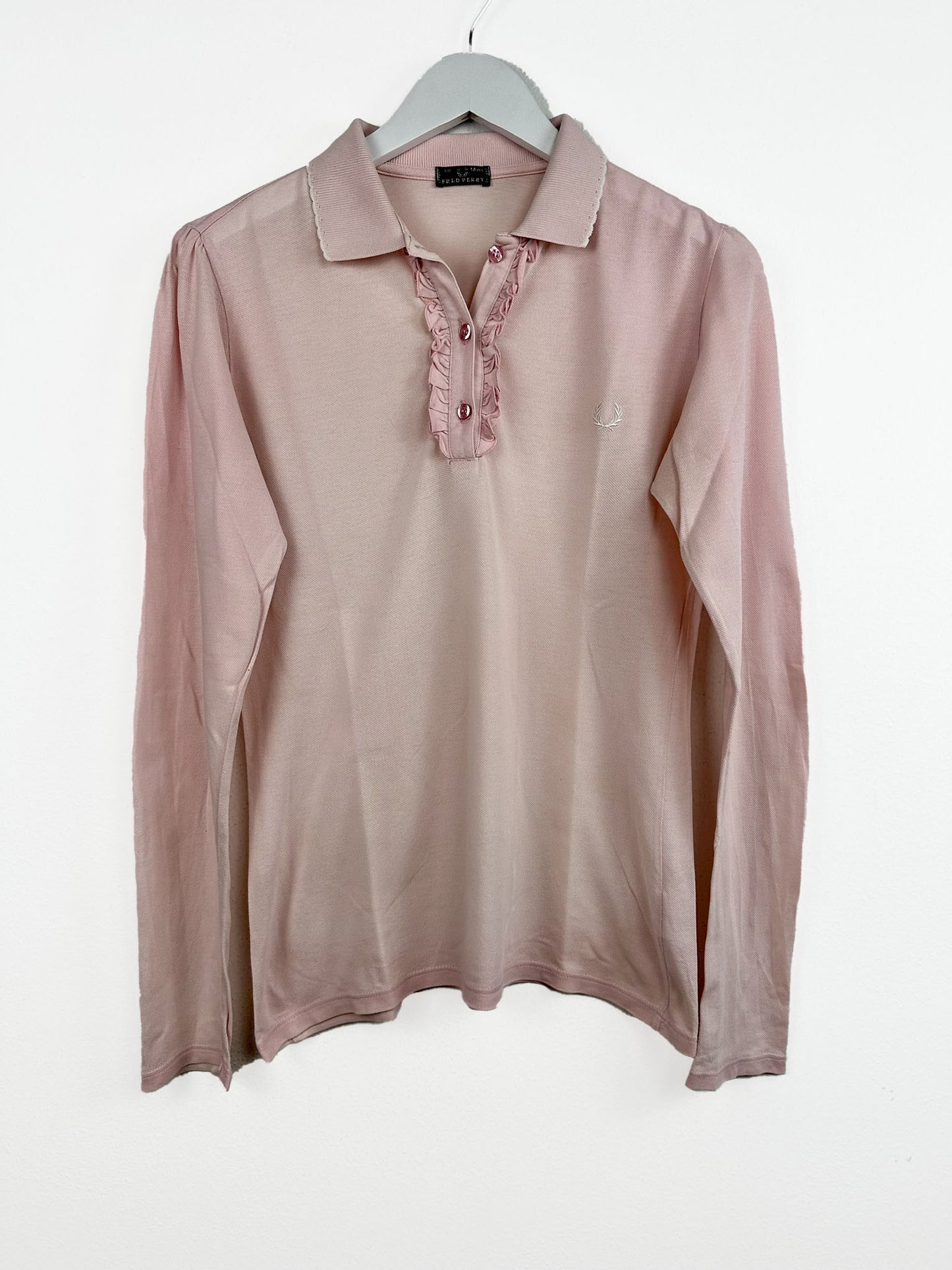 Polo Fred perry rosa donna (25p154) - M