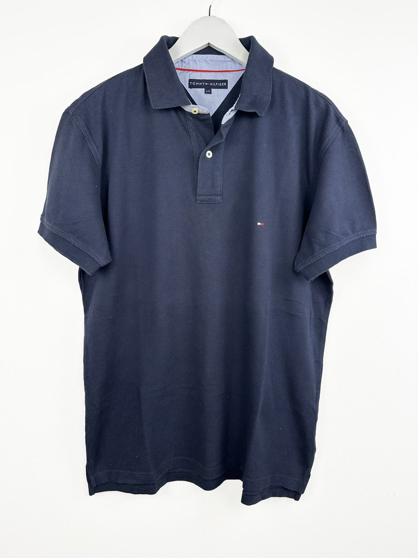Polo Tommy Hilfiger blu (25p156) - L
