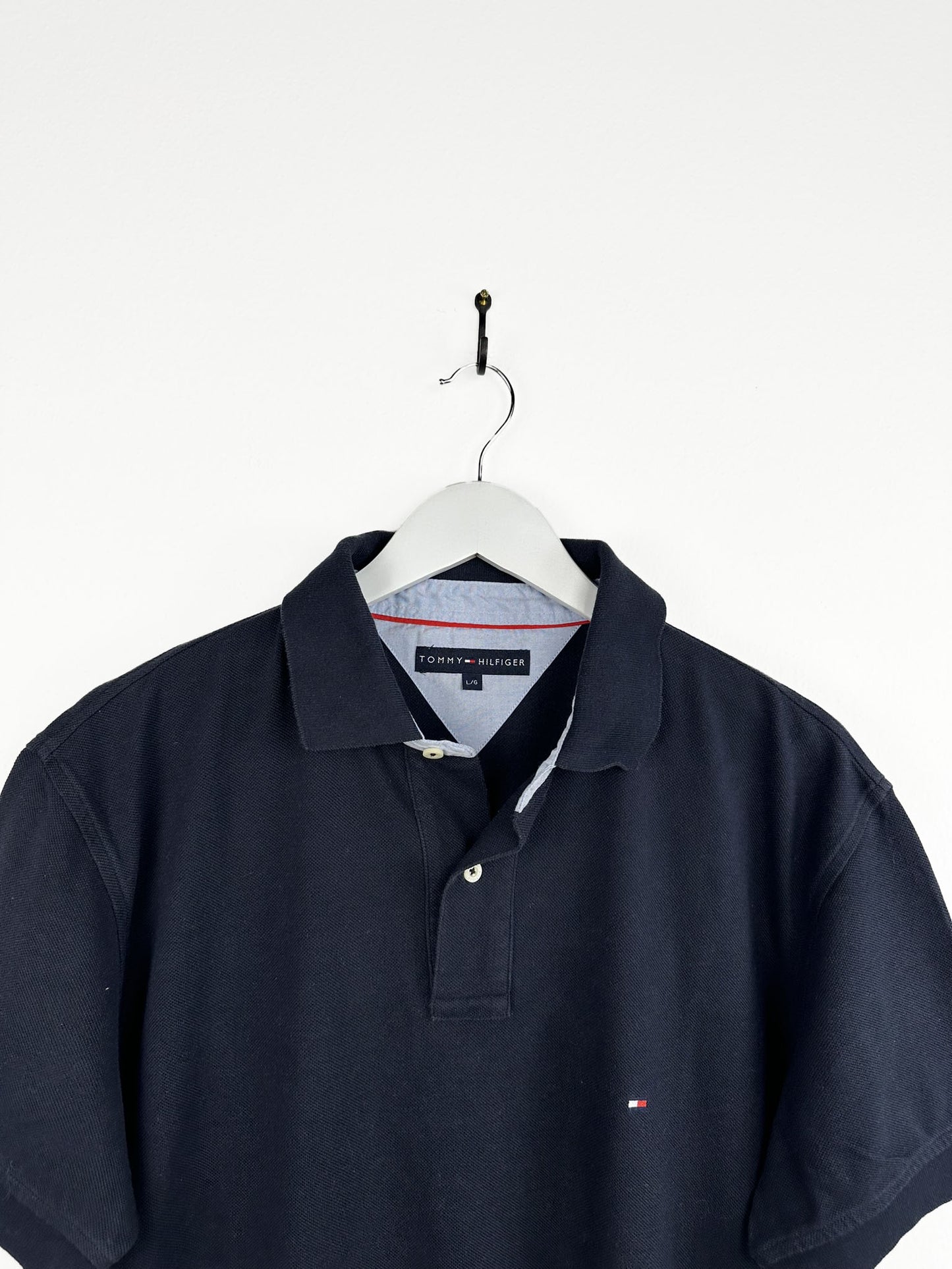 Polo Tommy Hilfiger blu (25p156) - L