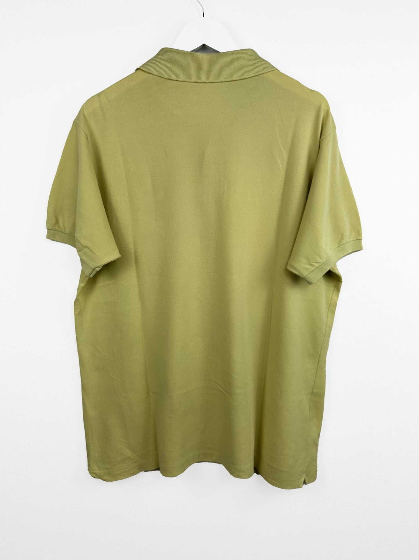 Polo Lacoste verde lime (25p157) - XL