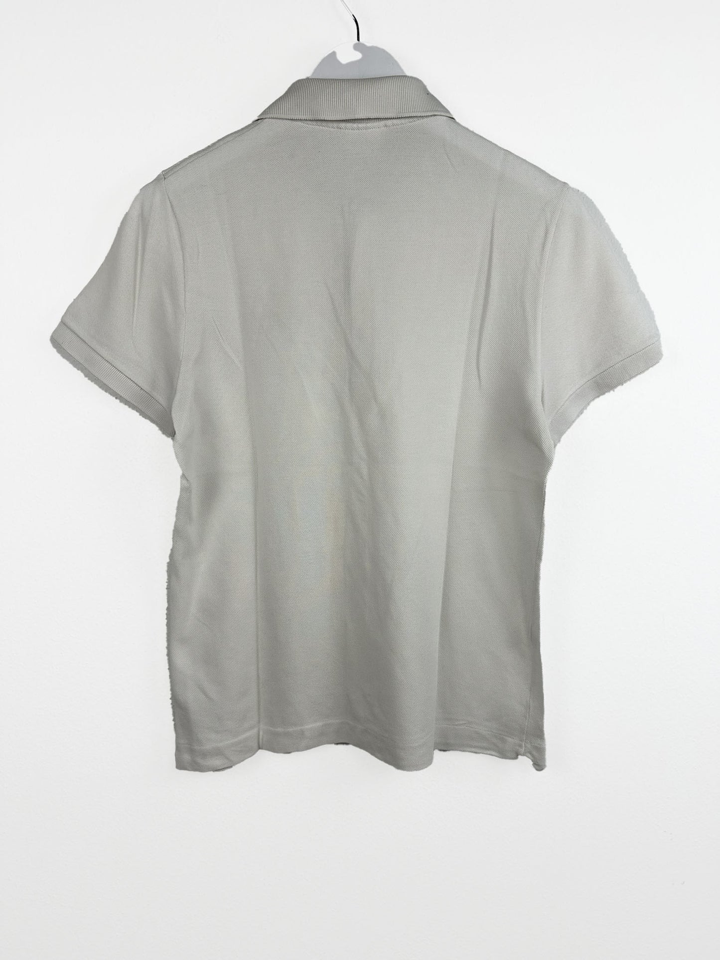 Polo Lacoste bianca donna (25p158) - M