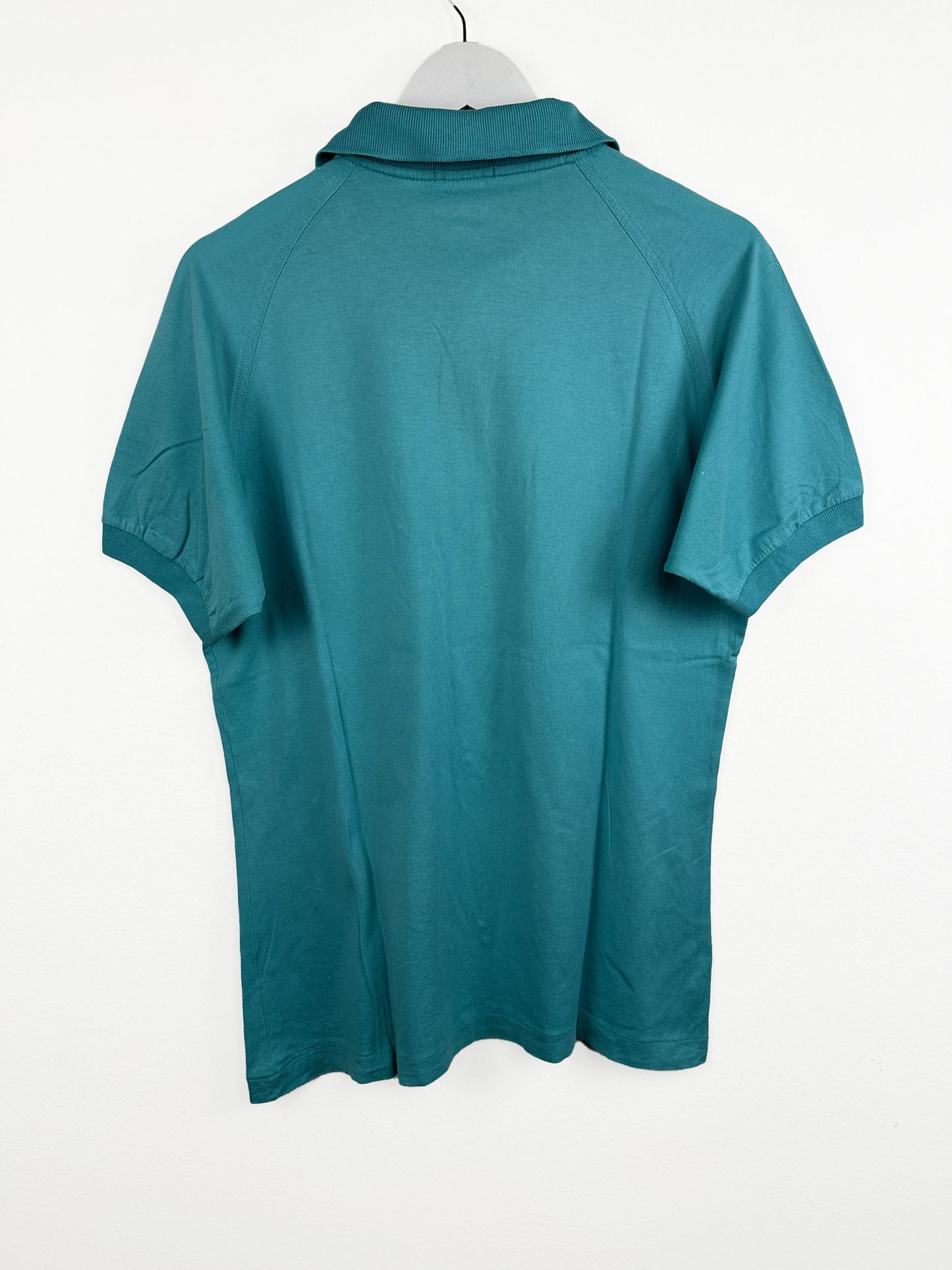 Polo Lacoste verdeacqua 80s IZOD (25p160) - L