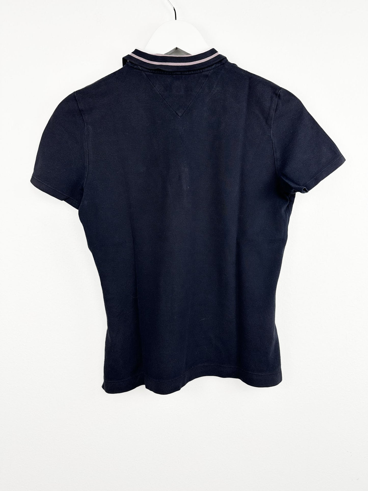 Polo Tommy Hilfiger blu donna (25p161) - S