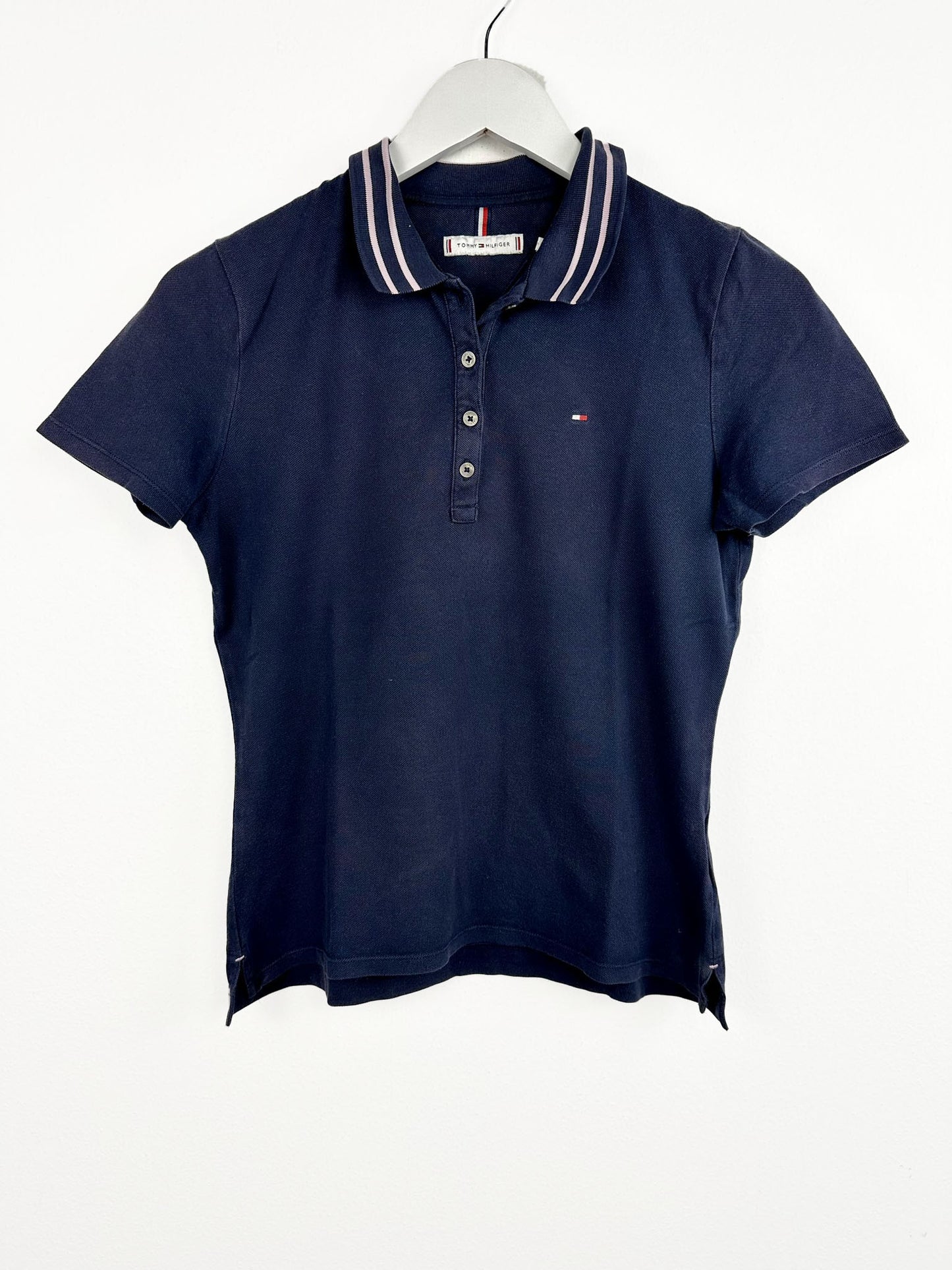 Polo Tommy Hilfiger blu donna (25p161) - S