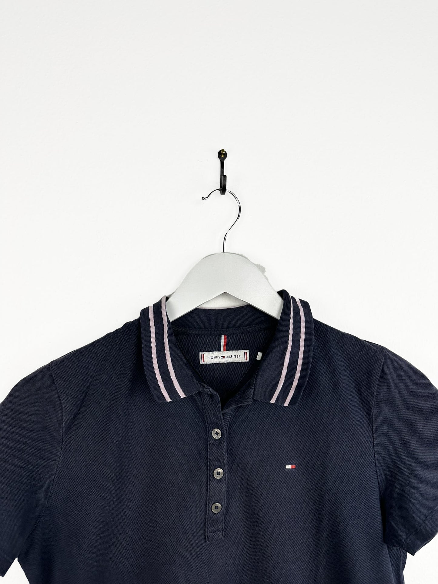 Polo Tommy Hilfiger blu donna (25p161) - S