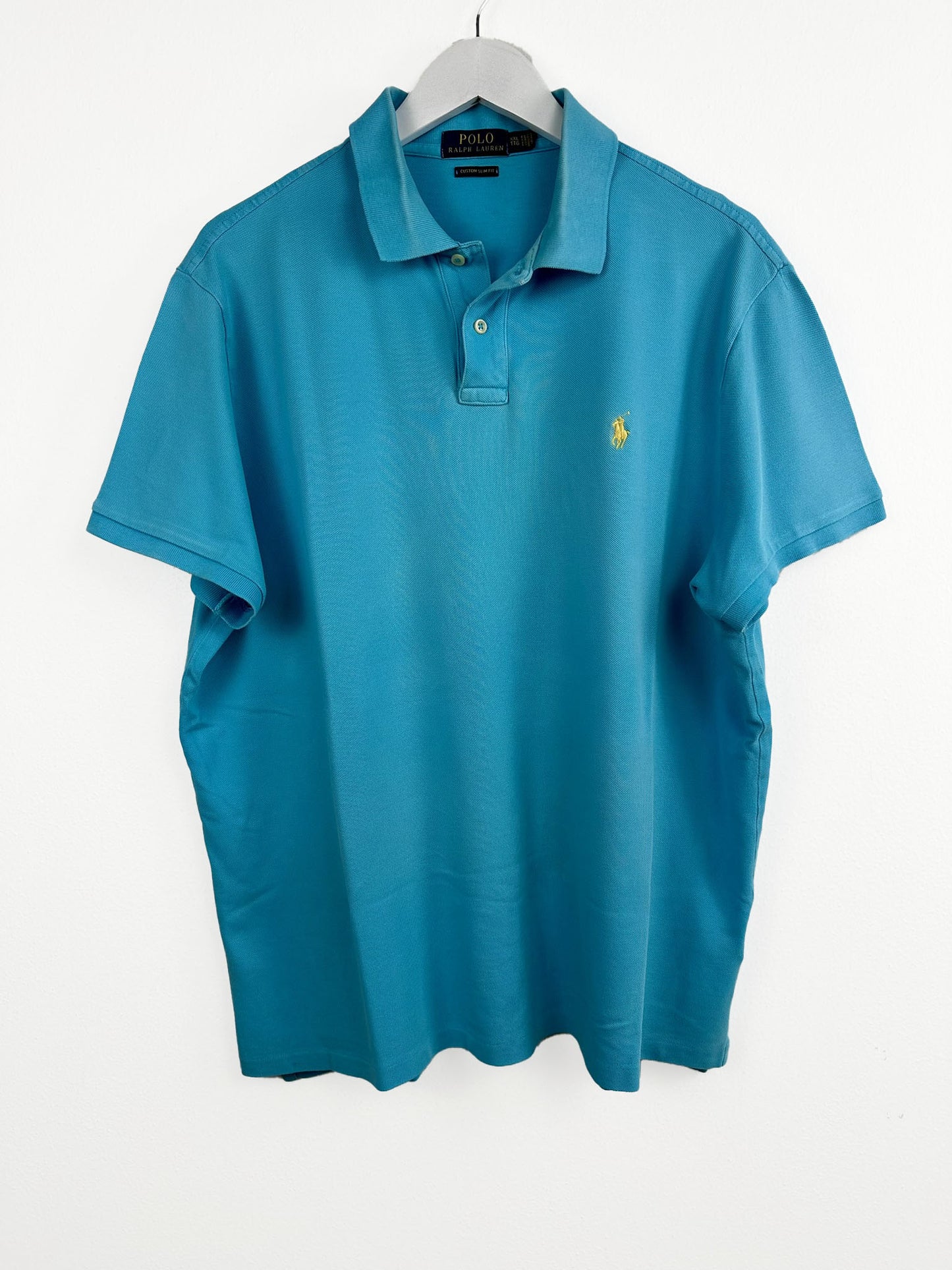 Polo Ralph Lauren azzurra (25p166)- XL