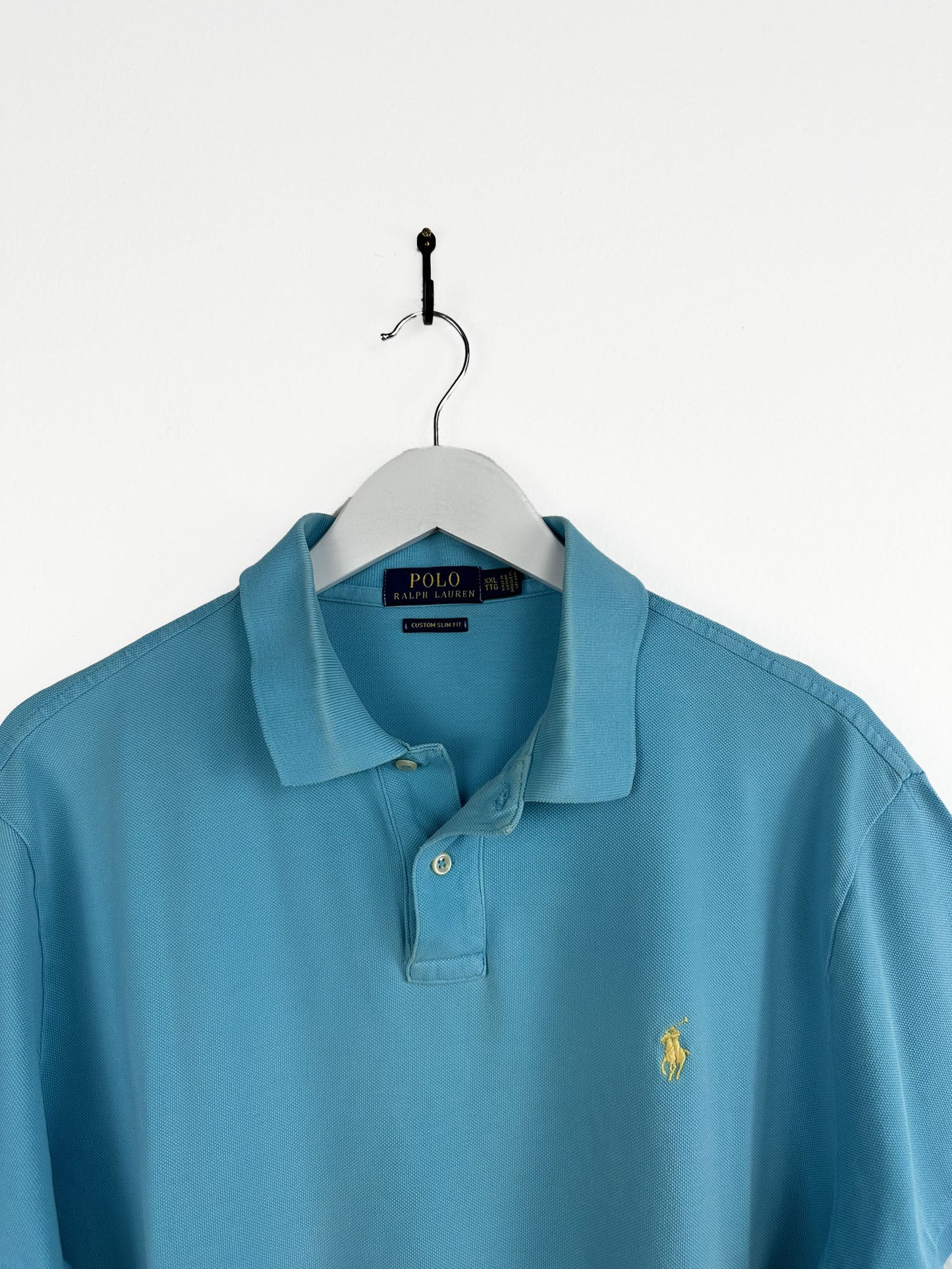 Polo Ralph Lauren azzurra (25p166)- XL