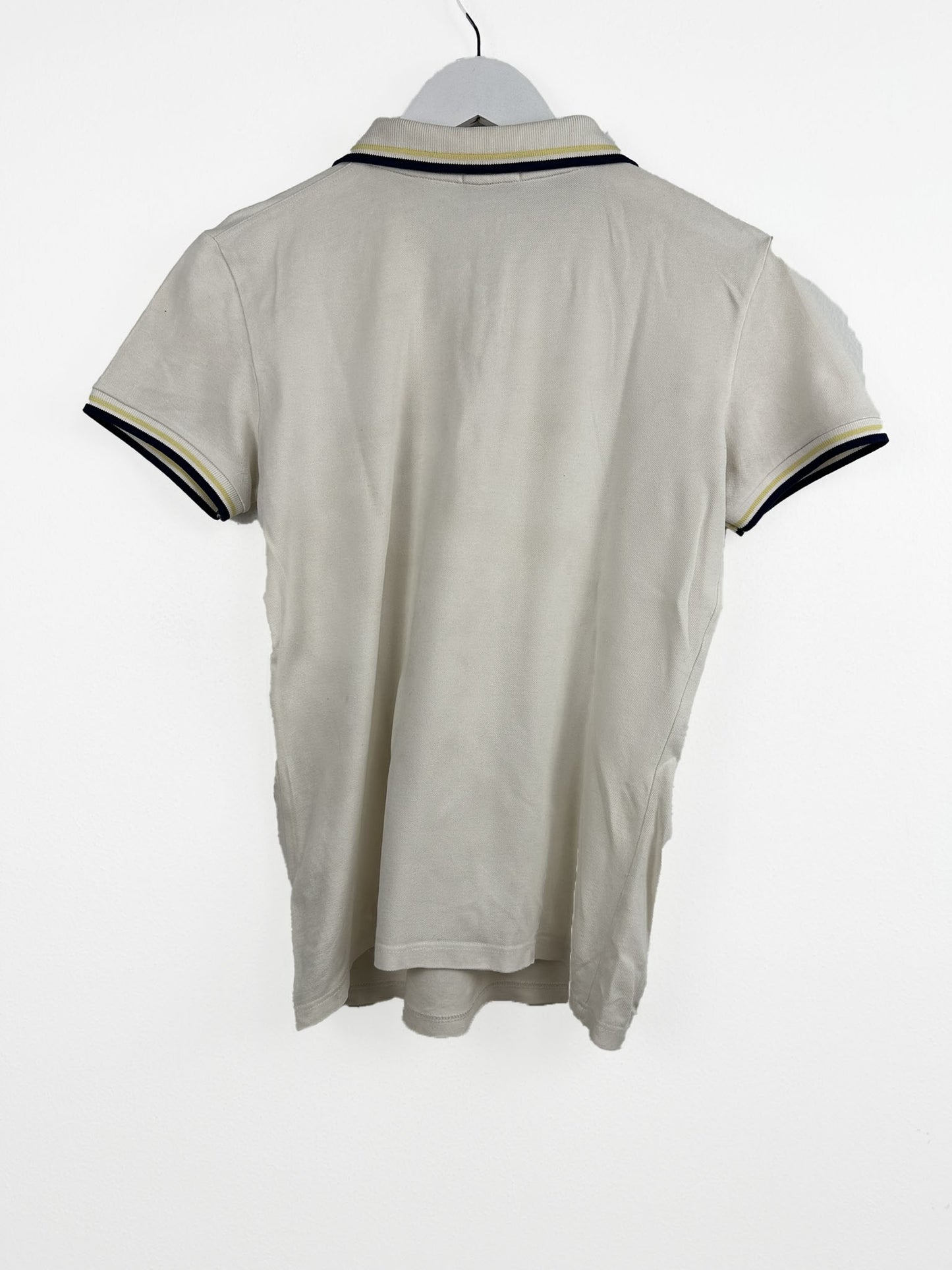 Polo Fred Perry bianca donna (25p167) - M