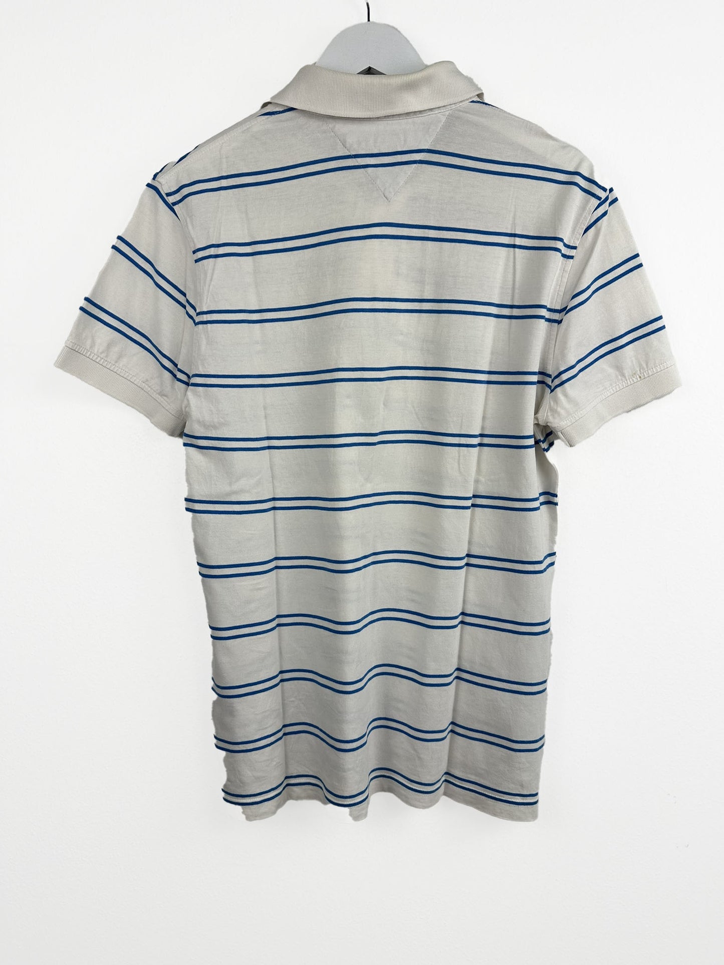 Polo Tommy Hilfiger bianca blu (25p169) - M