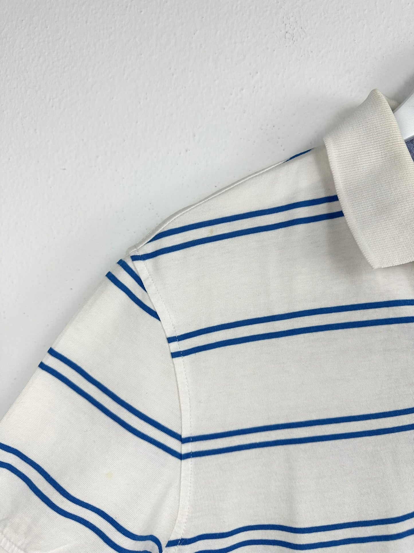 Polo Tommy Hilfiger bianca blu (25p169) - M
