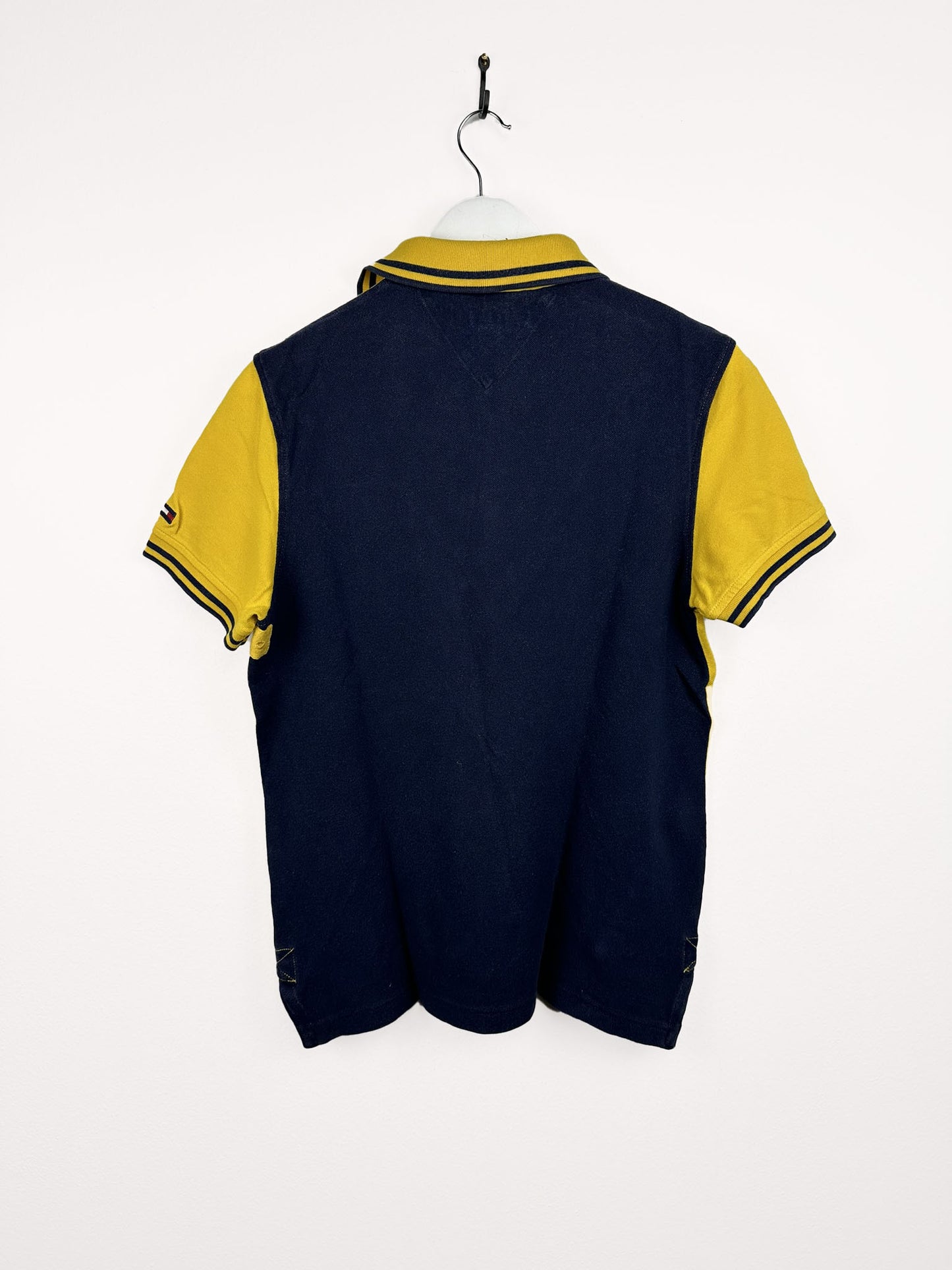 Polo Tommy Hilfiger gialla racing (25p16) - S