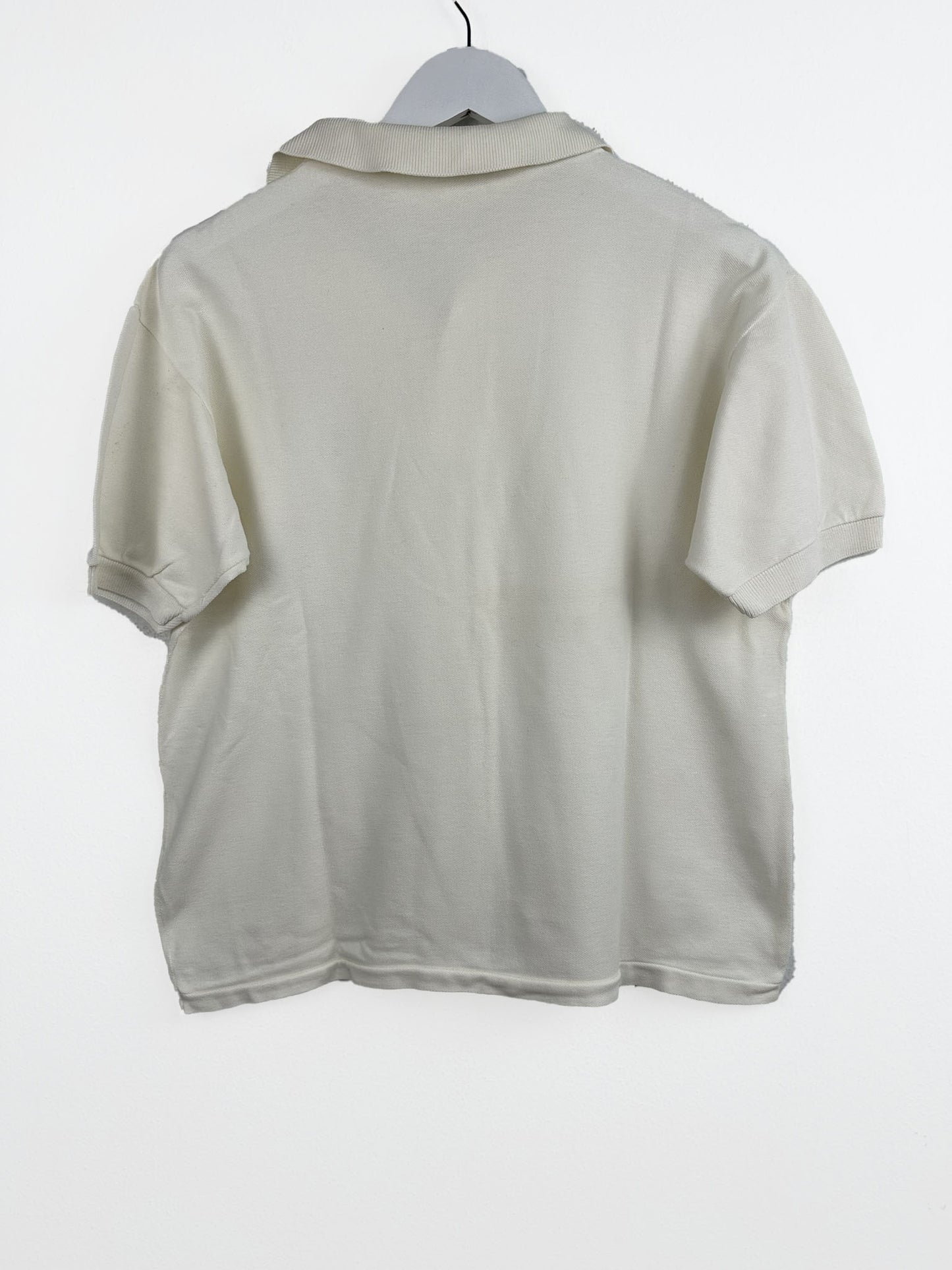 Polo Lacoste bianca 80s (25p170) - S