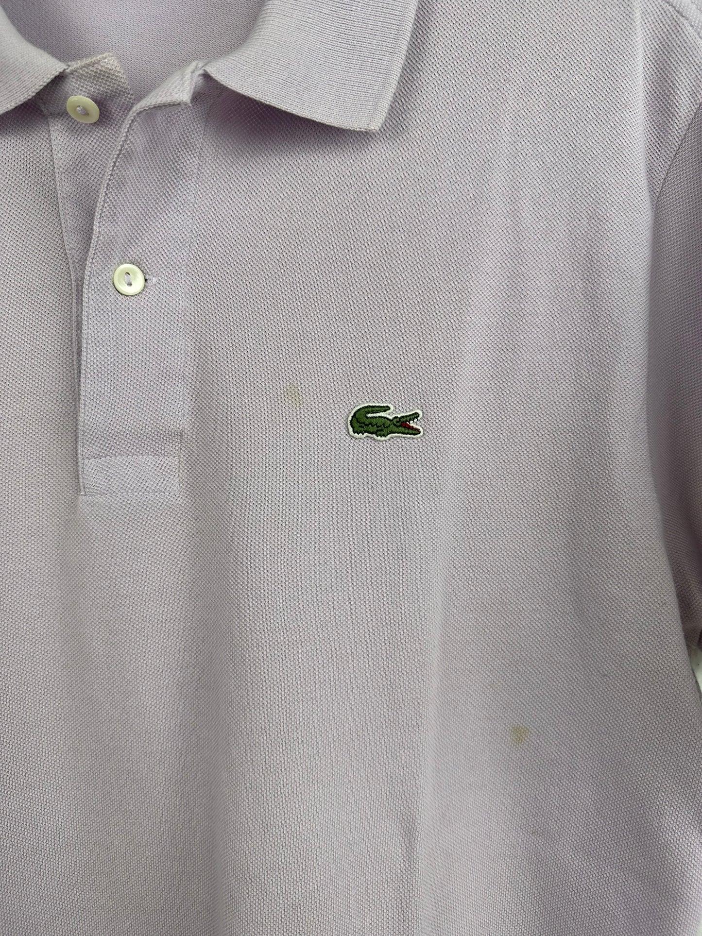 Polo Lacoste lilla (25p172) - L