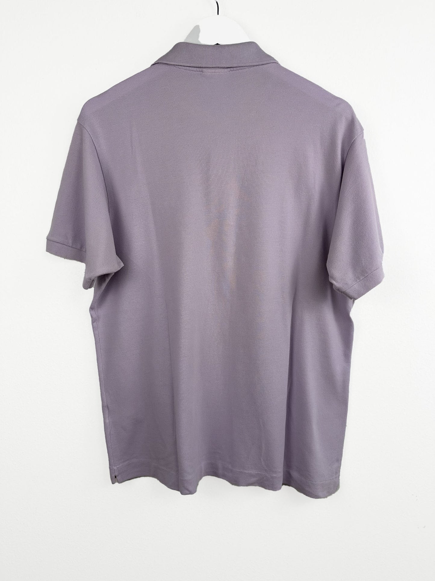 Polo Lacoste lilla (25p172) - L
