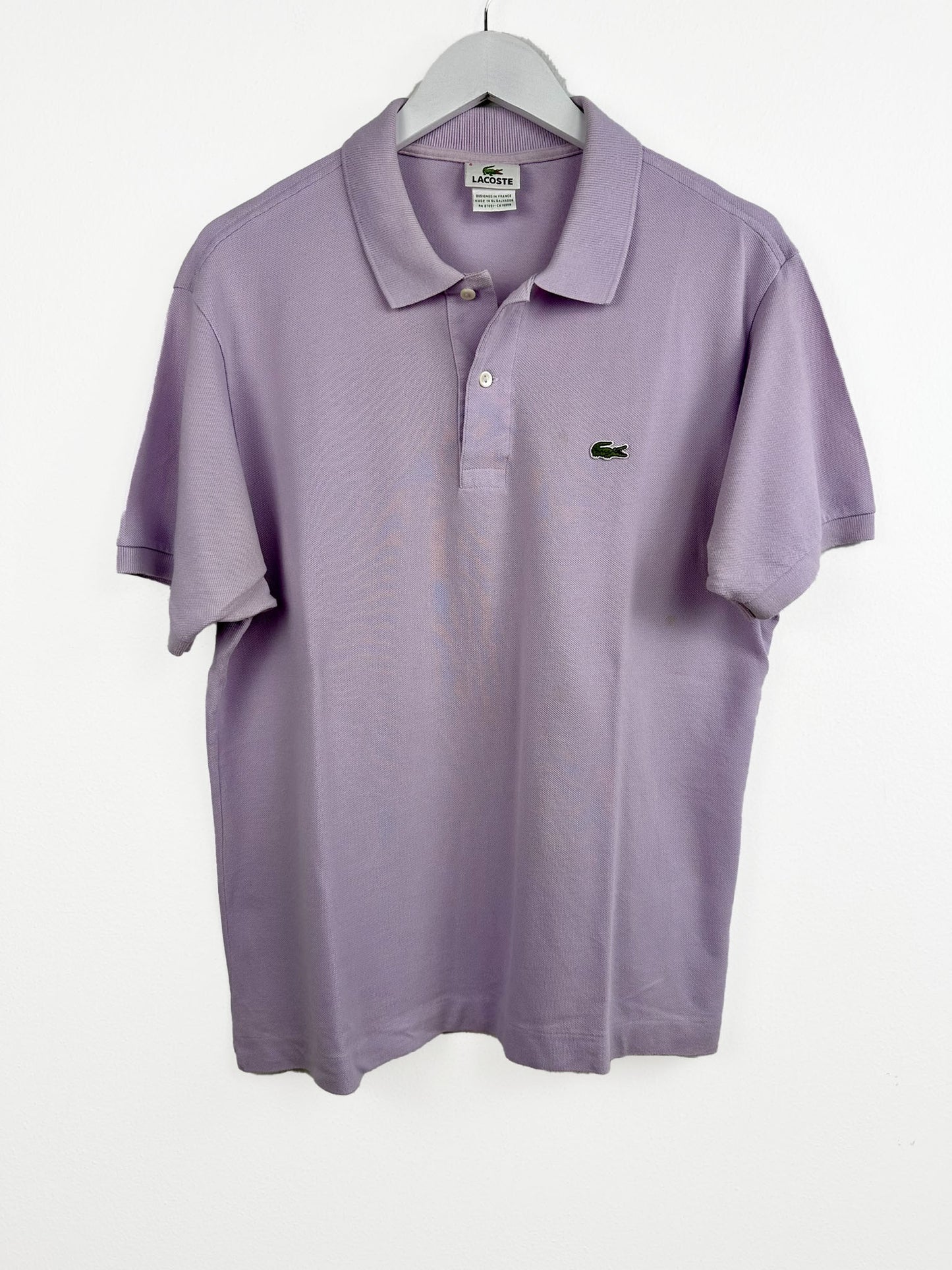 Polo Lacoste lilla (25p172) - L