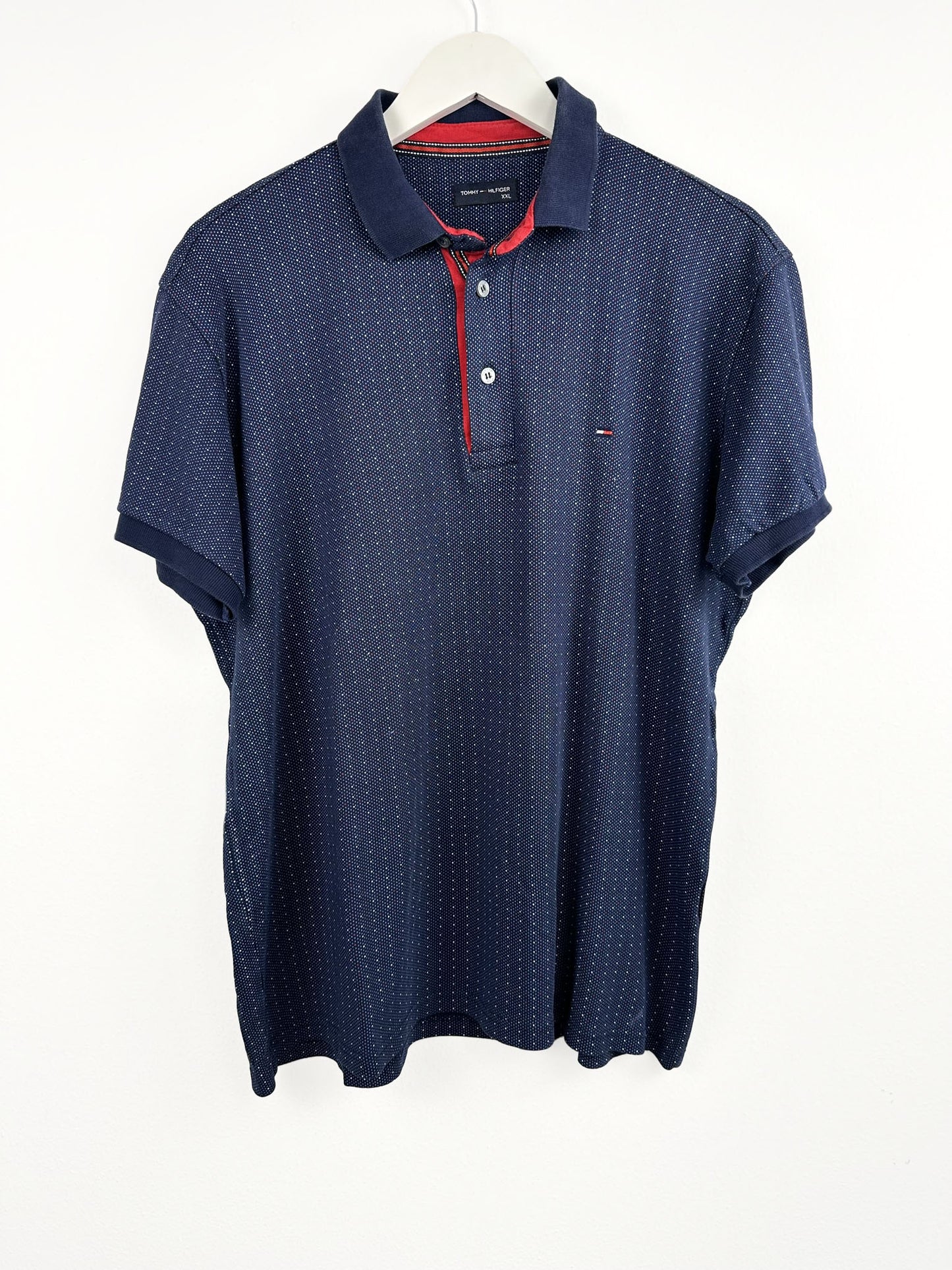 Polo Tommy Hilfiger blu (25p177) - XXL