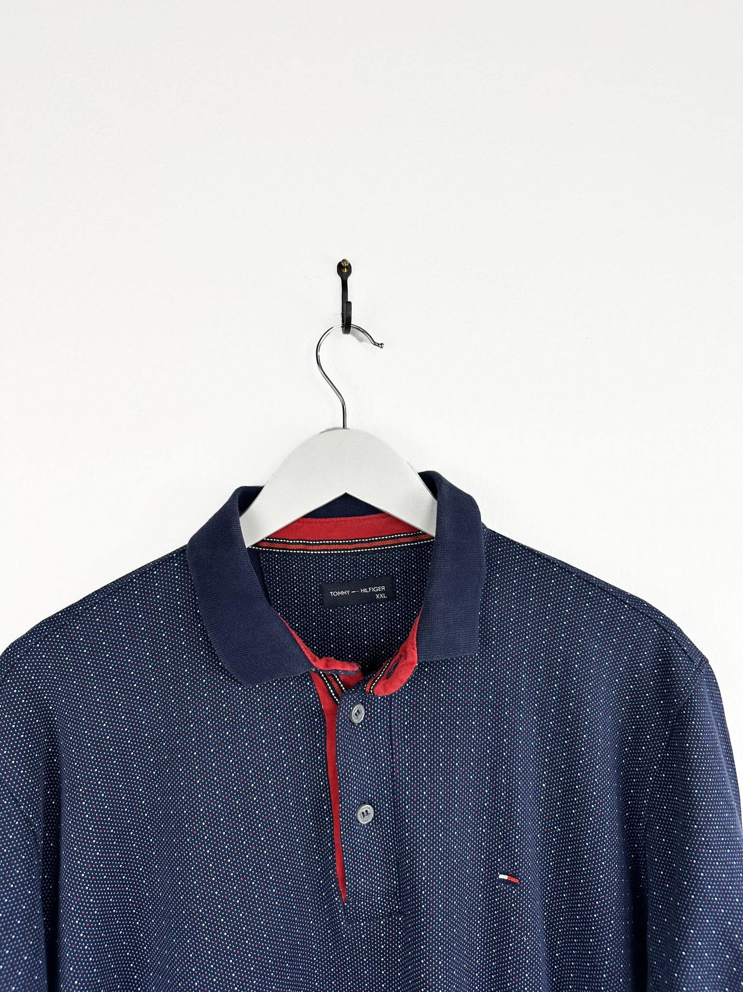 Polo Tommy Hilfiger blu (25p177) - XXL