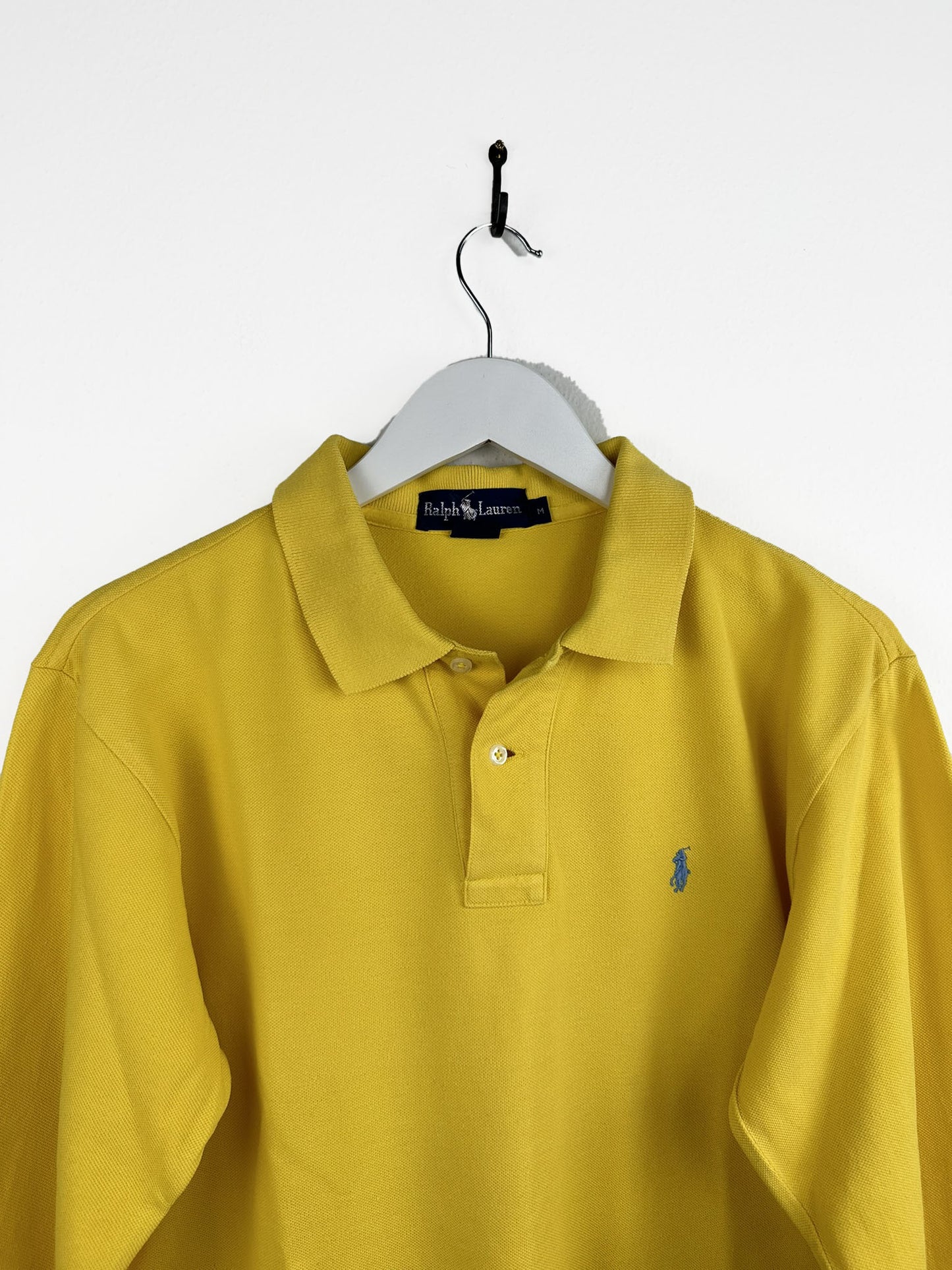 Polo Ralph Lauren gialla 90s (25p180) - M