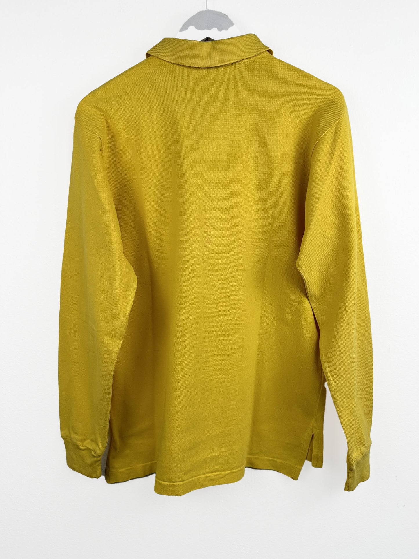 Polo Ralph Lauren gialla 90s (25p180) - M