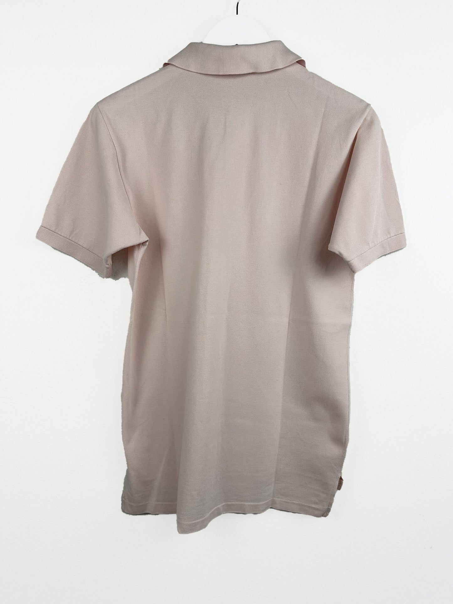 Polo Lacoste rosa 80s (25p181) - S