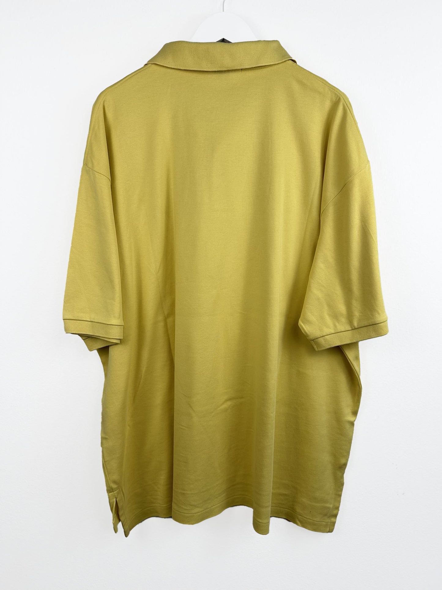 Polo Ralph Lauren gialla over (25p182) - 5XL