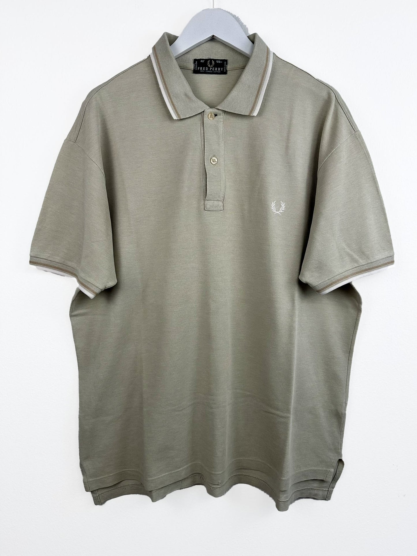 Polo Fred Perry beige (25p184) - XL