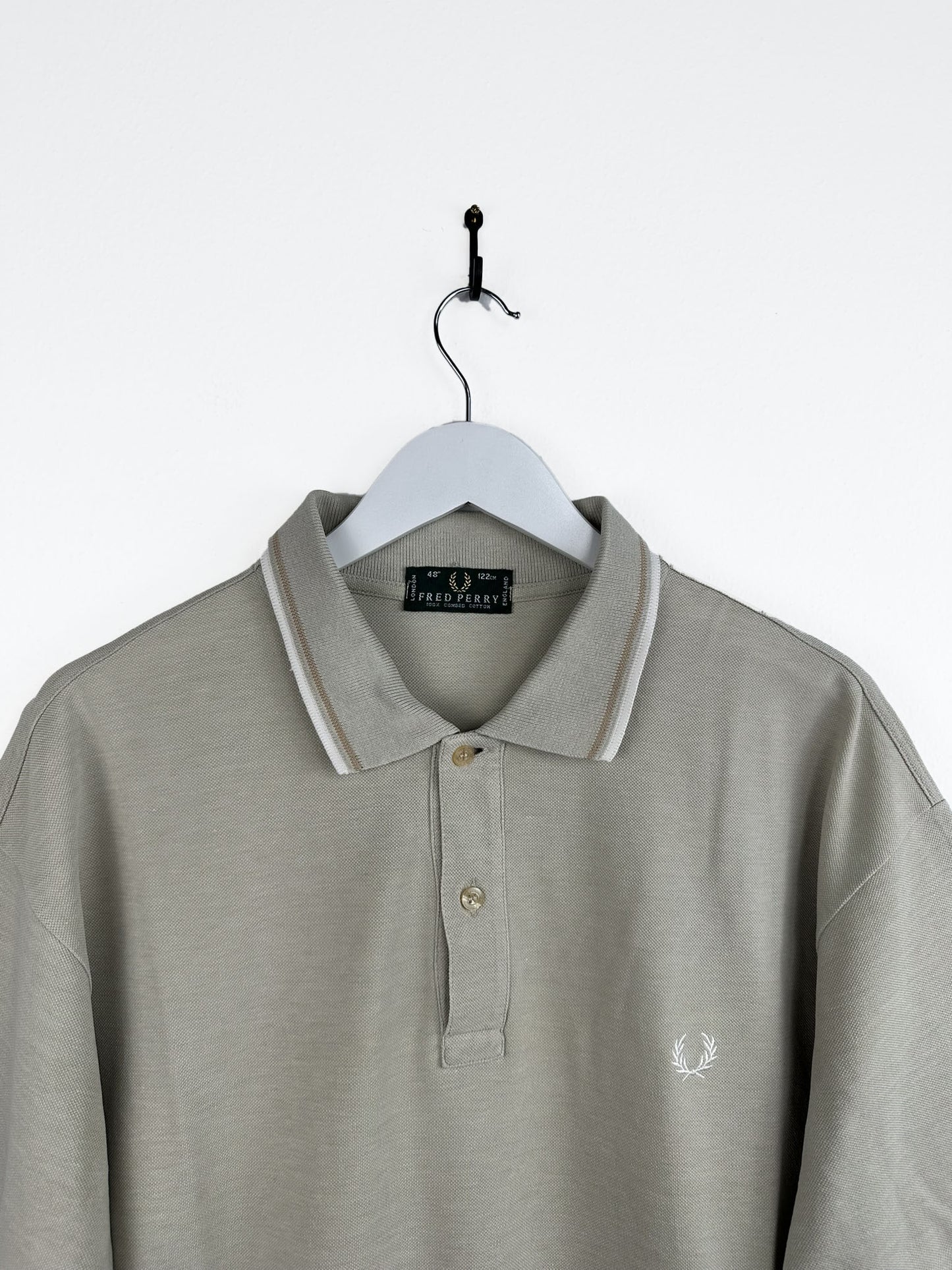 Polo Fred Perry beige (25p184) - XL