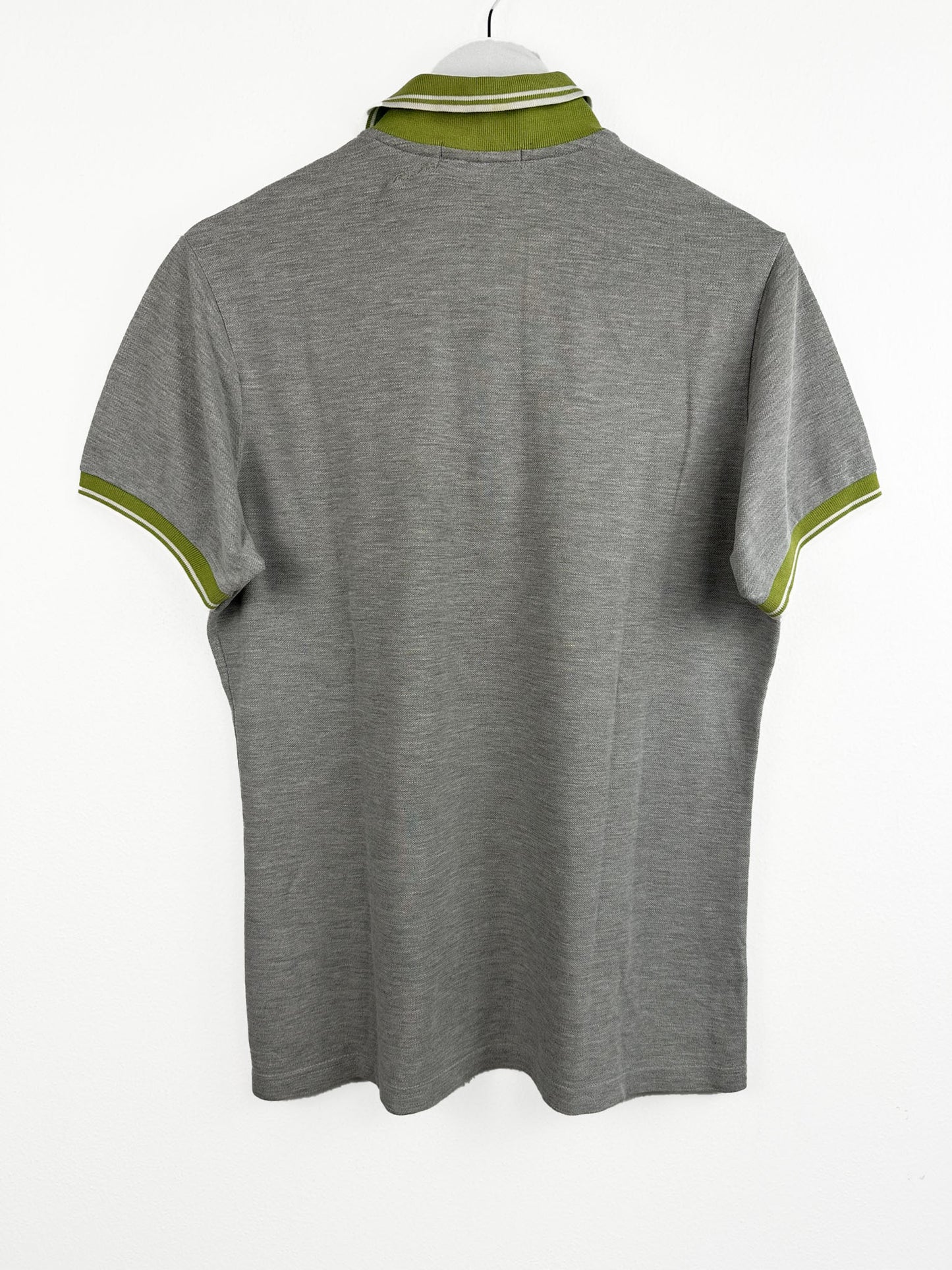 Polo Fred Perry grigia verde (25p188) - L