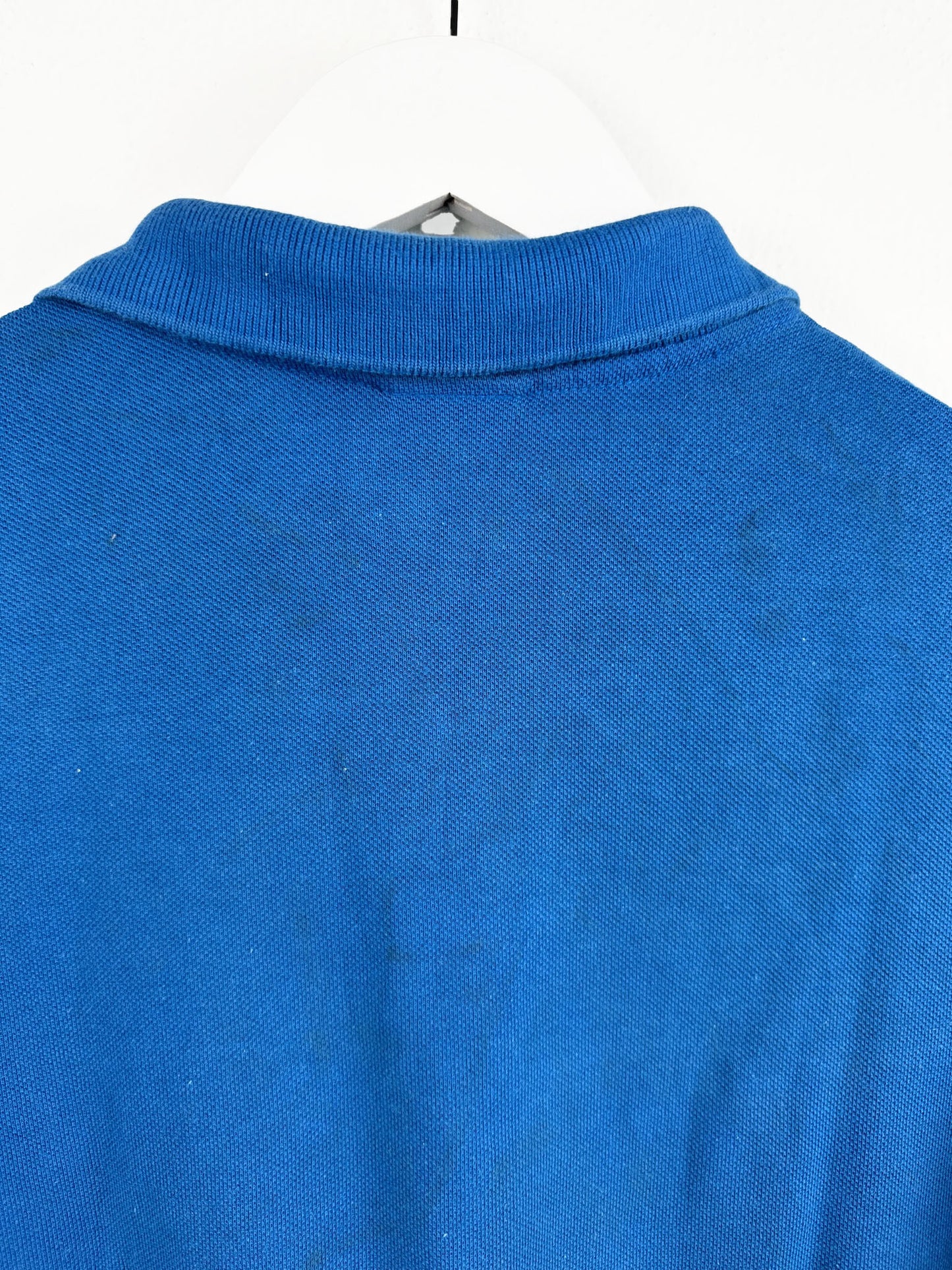 Polo Lacoste blu donna (25p189) - S