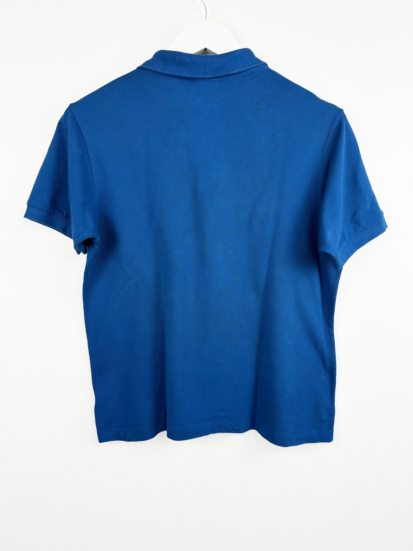 Polo Lacoste blu donna (25p189) - S