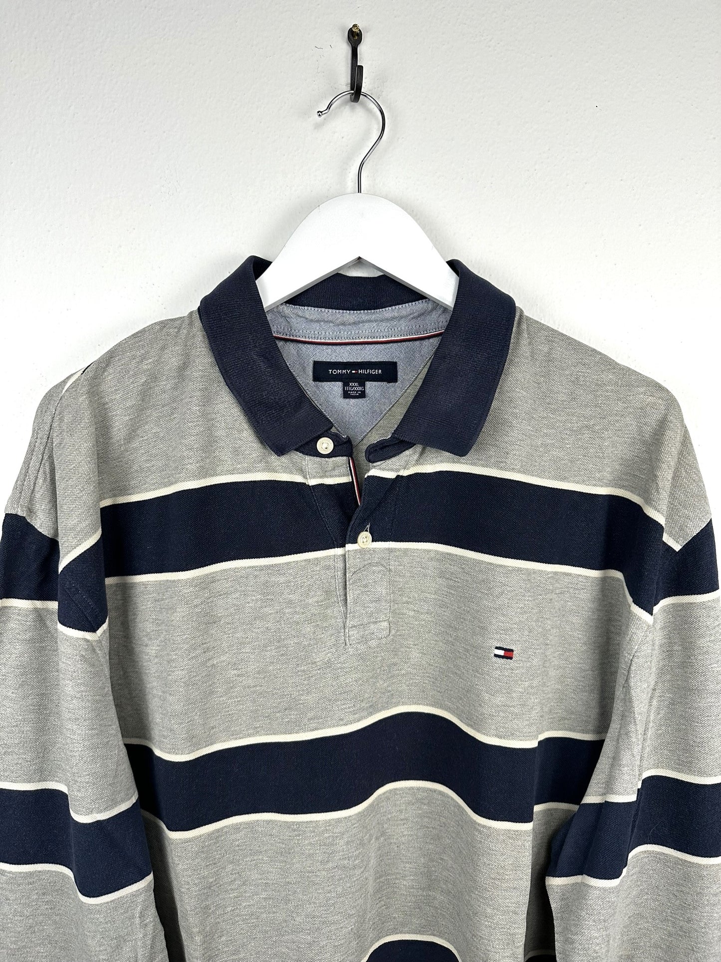 Polo Tommy Hilfiger a righe over (25p21) - XXXL