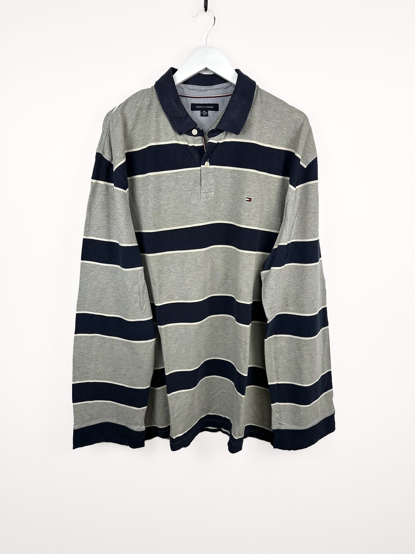 Polo Tommy Hilfiger a righe over (25p21) - XXXL